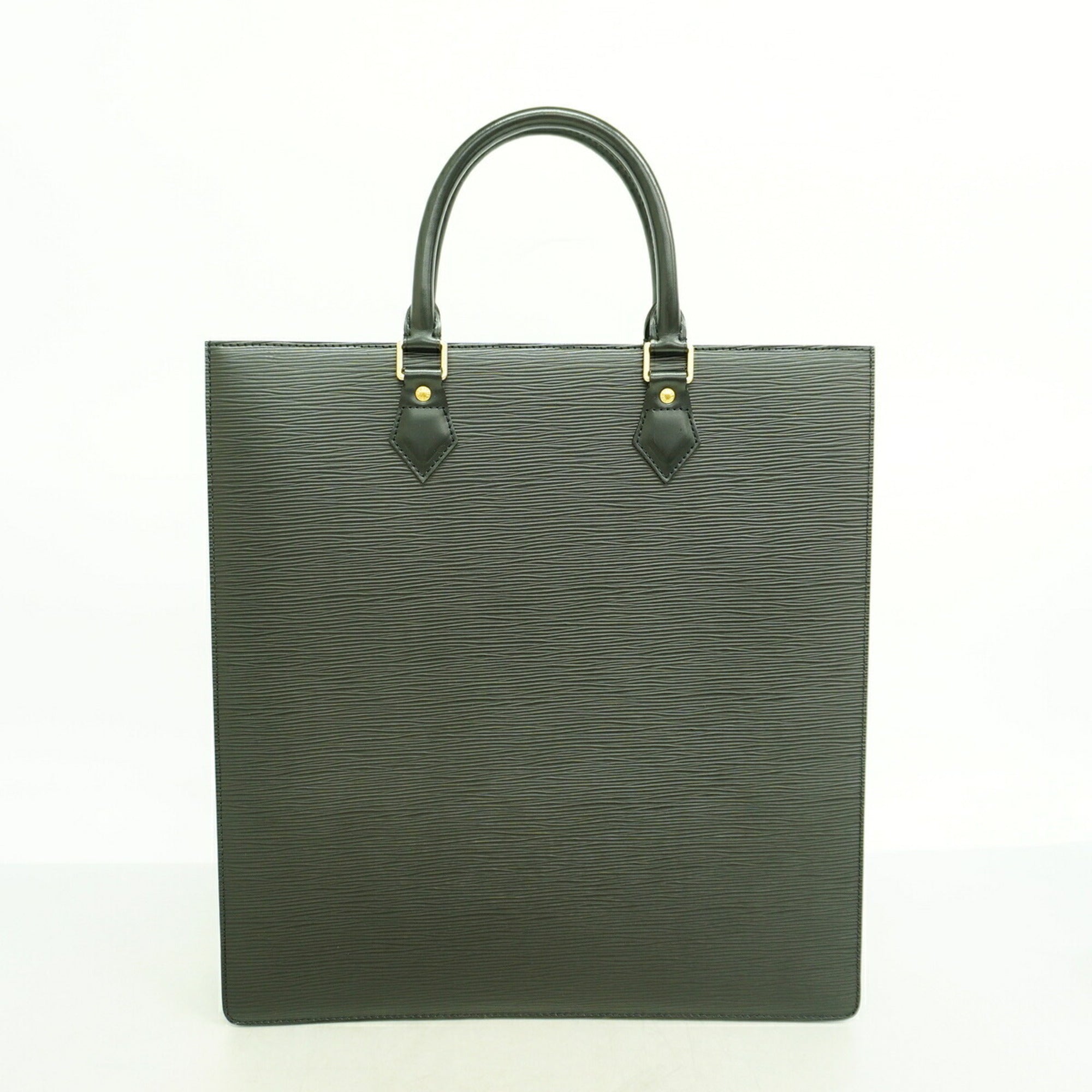 Louis Vuitton Noir Tote Bag (Pre-Owned)