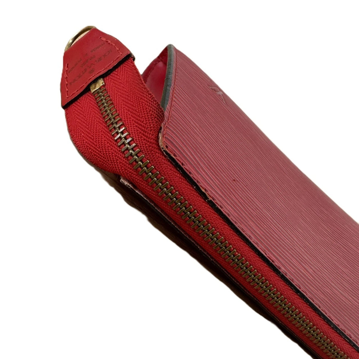 Louis Vuitton Epi Red Color Epi Leather Pochette (Pre-Owned)
