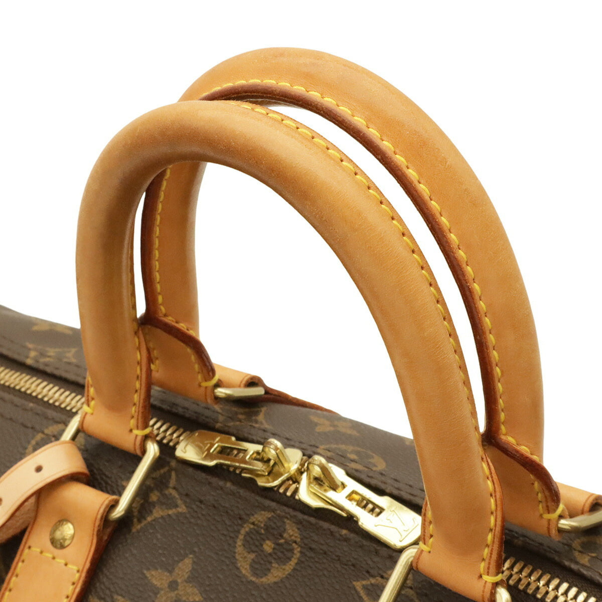 Louis Vuitton Brown Monogram Monogram Boston Bag Handbag Shoulder Bag (Pre-Owned)