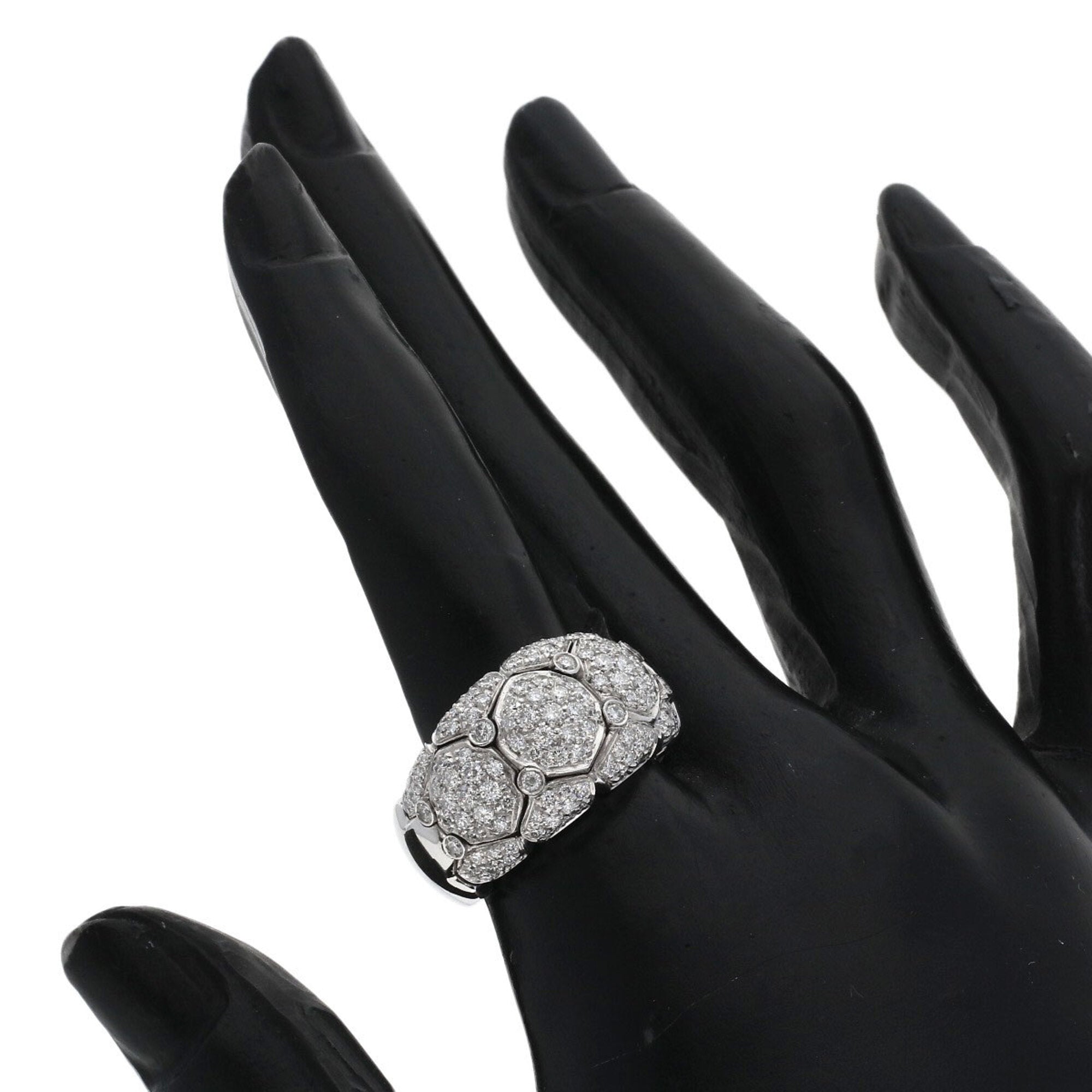 Piaget White Gold (18K) Band Ring (Pre-Owned)