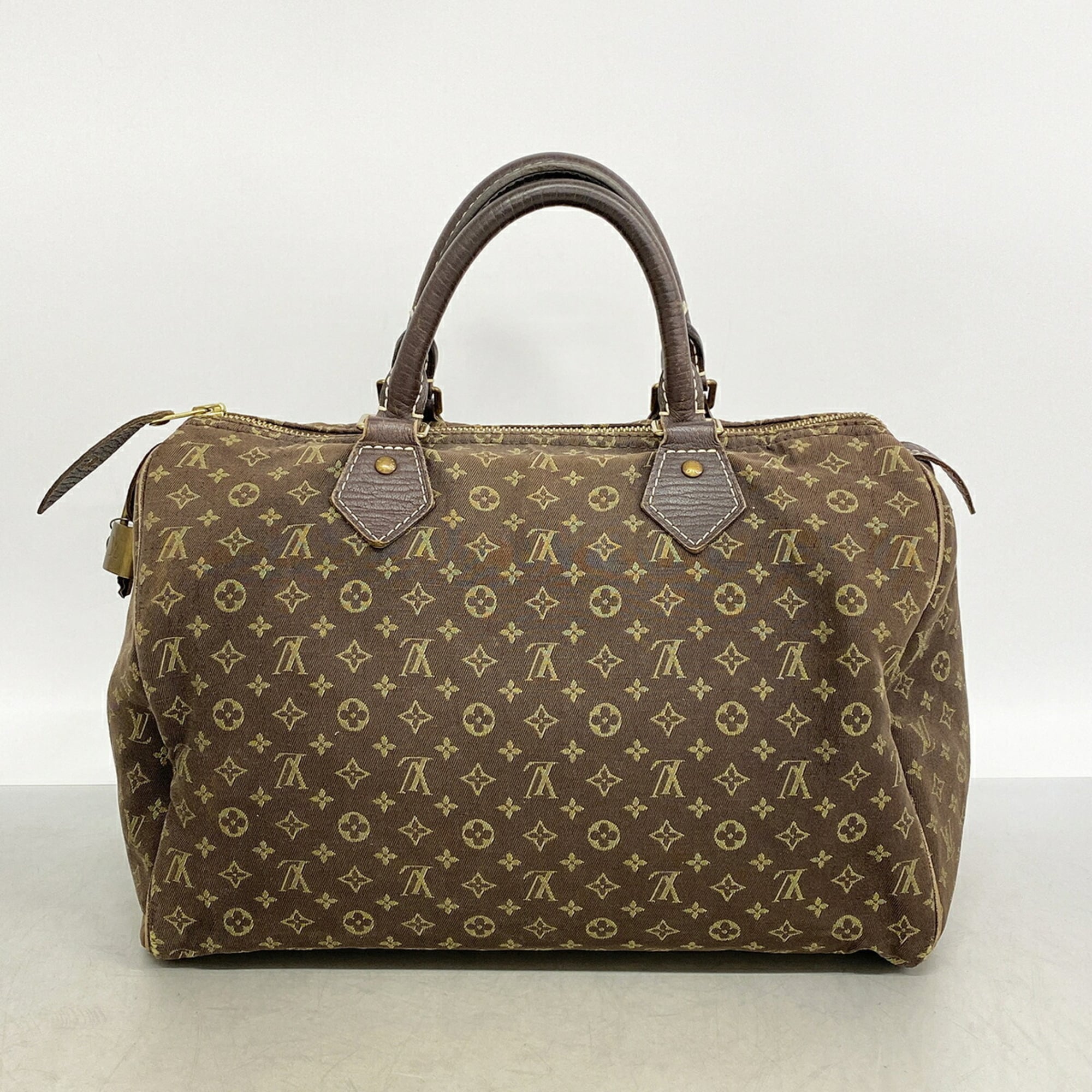 Louis Vuitton Ebene Handbag (Pre-Owned)