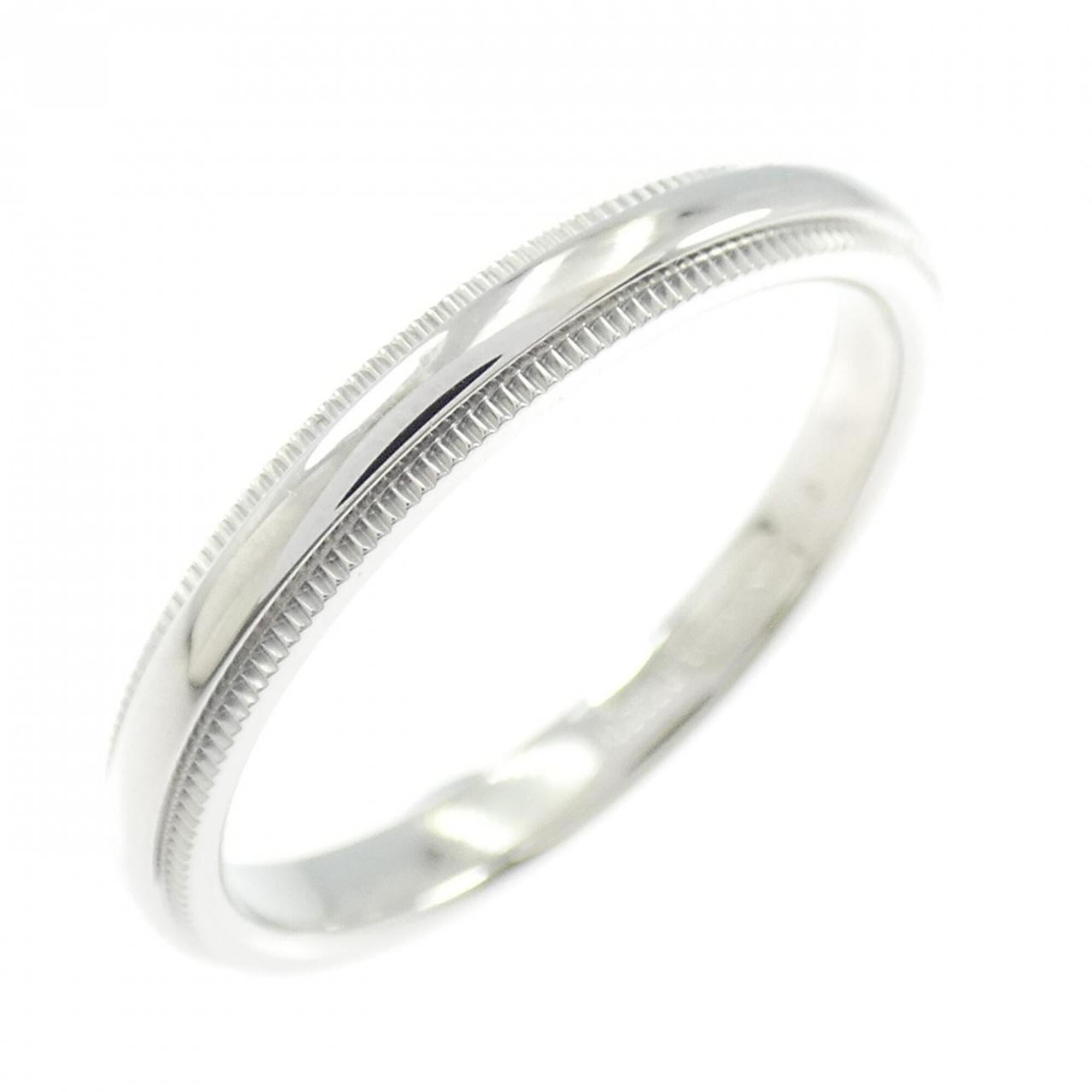 Tiffany Platinum 950 Band Ring (Pre-Owned)