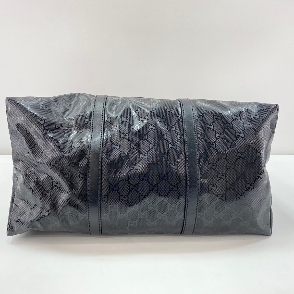 Gucci Black Boston Bag (Pre-Owned)