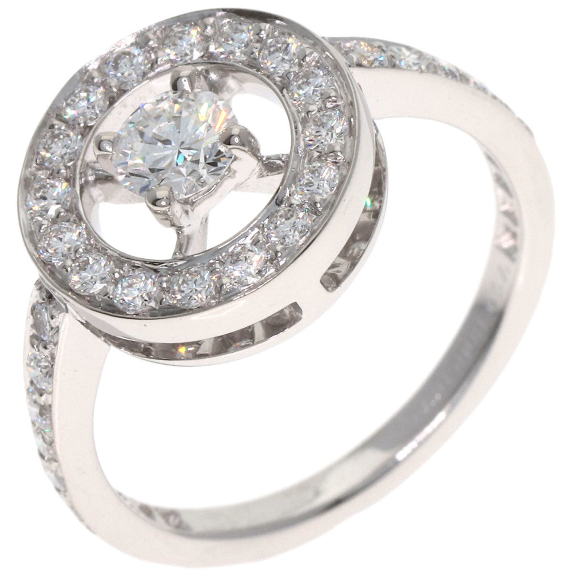 Boucheron White Gold (18K) Band Ring (Pre-Owned)