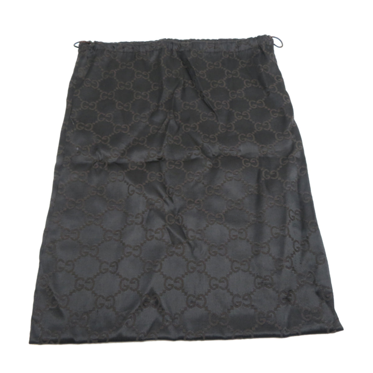 Gucci Black Gg Canvas Shoulder Bag (Pre-Owned)