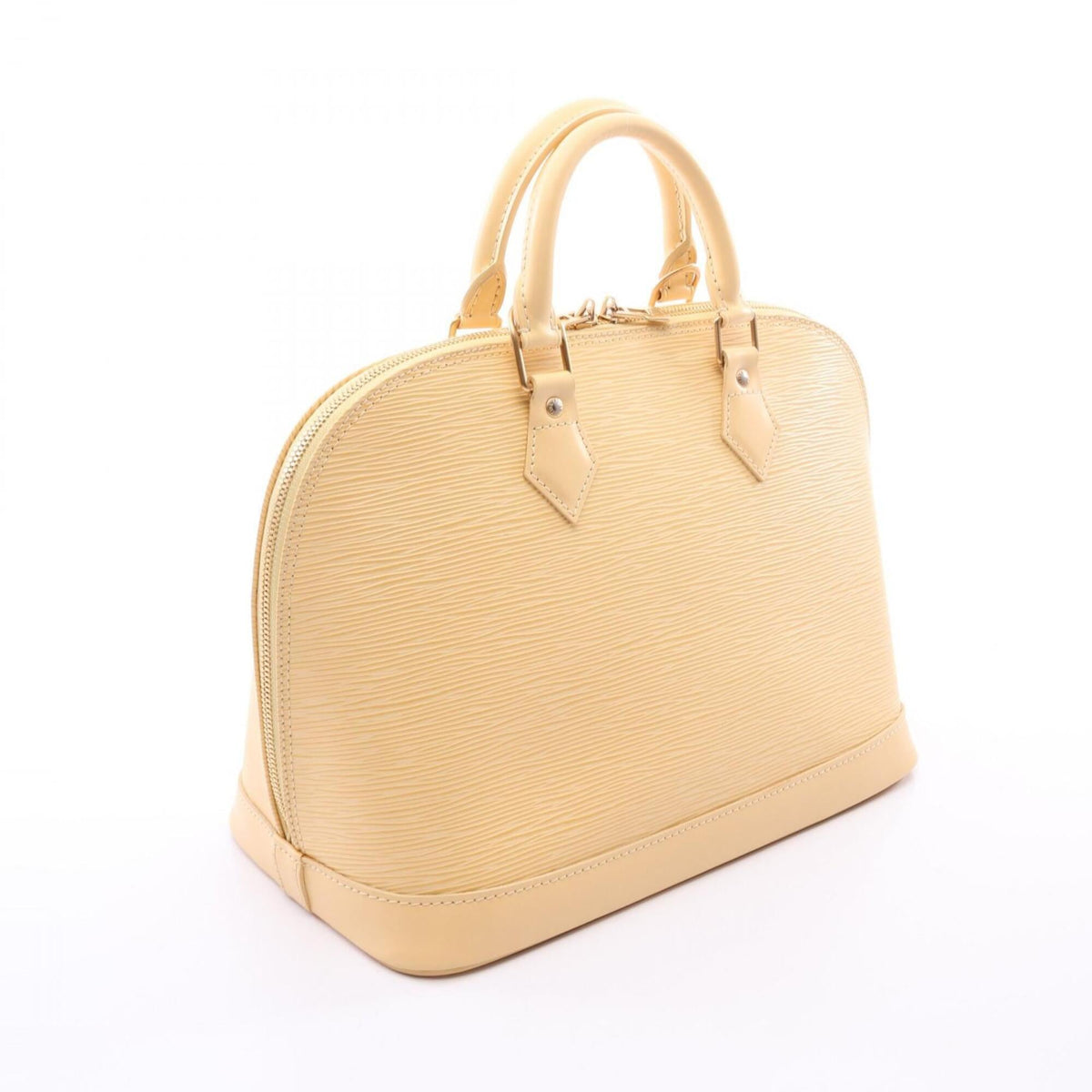 Louis Vuitton Ivory Epi Leather Handbag (Pre-Owned)