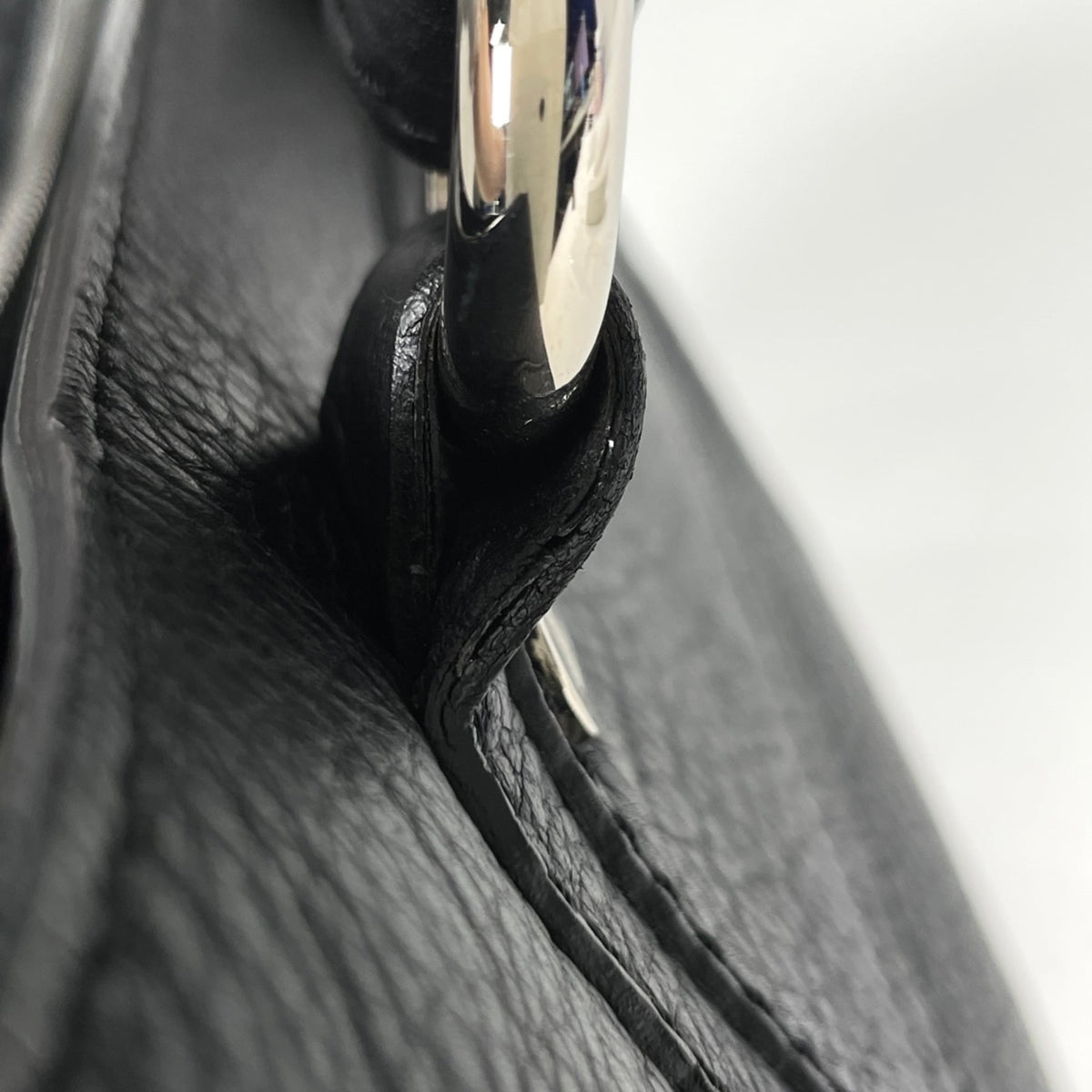 Celine Black Leather Handbag (Pre-Owned)