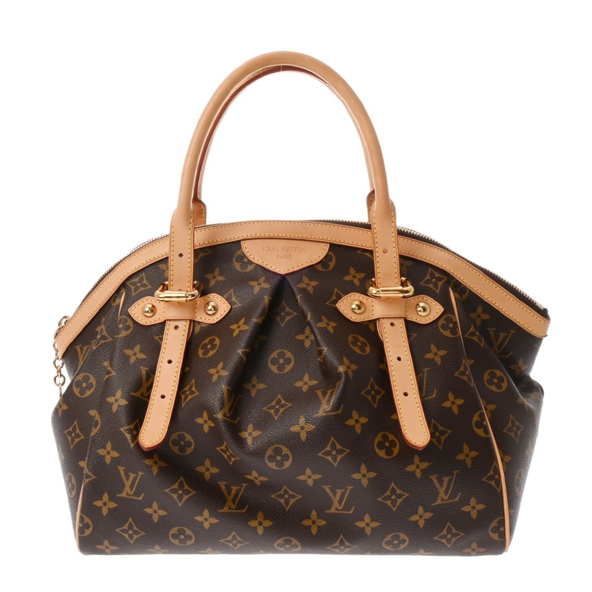 Louis Vuitton Brown Monogram Monogram Handbag (Pre-Owned)