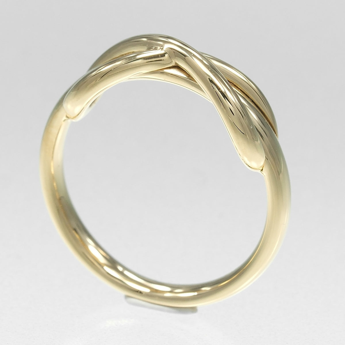 Tiffany Yellow Gold (18K) Band Ring (Pre-Owned)