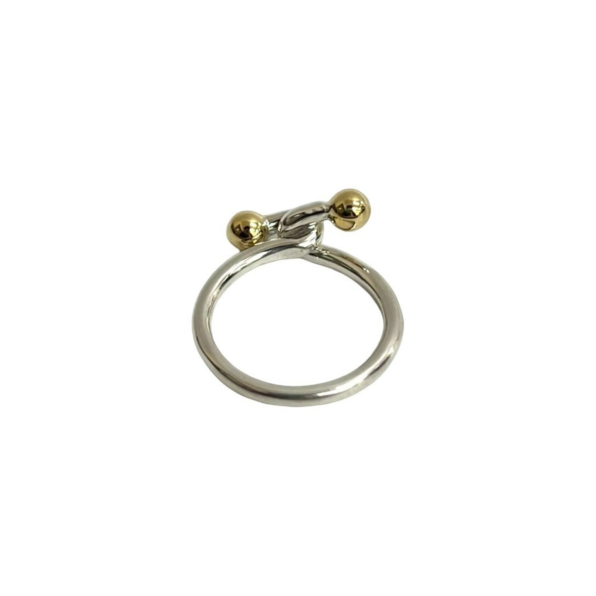 Tiffany Gold Silver Silver 925 Yellow Gold (10K) Band Ring (Pre-Owned)
