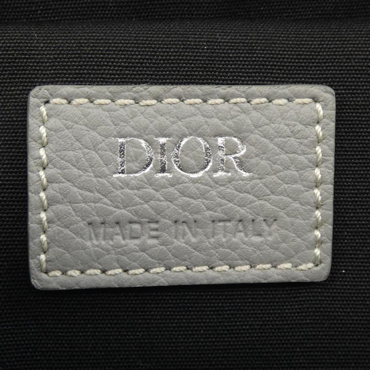 Christian Dior Gray Handbag (Pre-Owned)