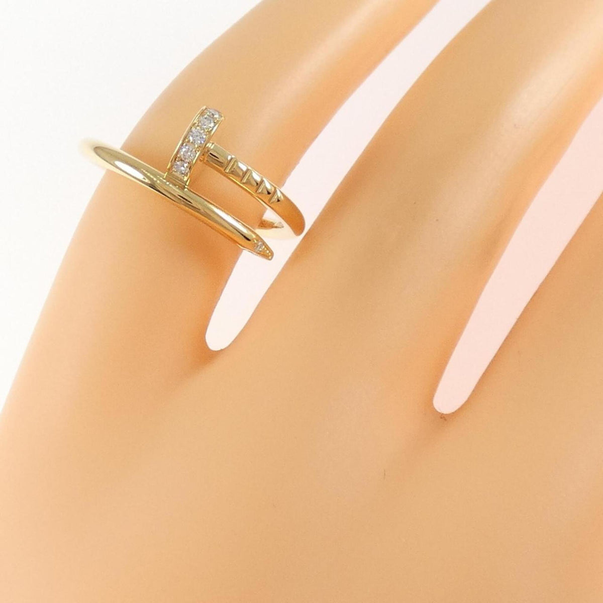 Cartier Yellow Gold (18K) Band Ring (Pre-Owned)