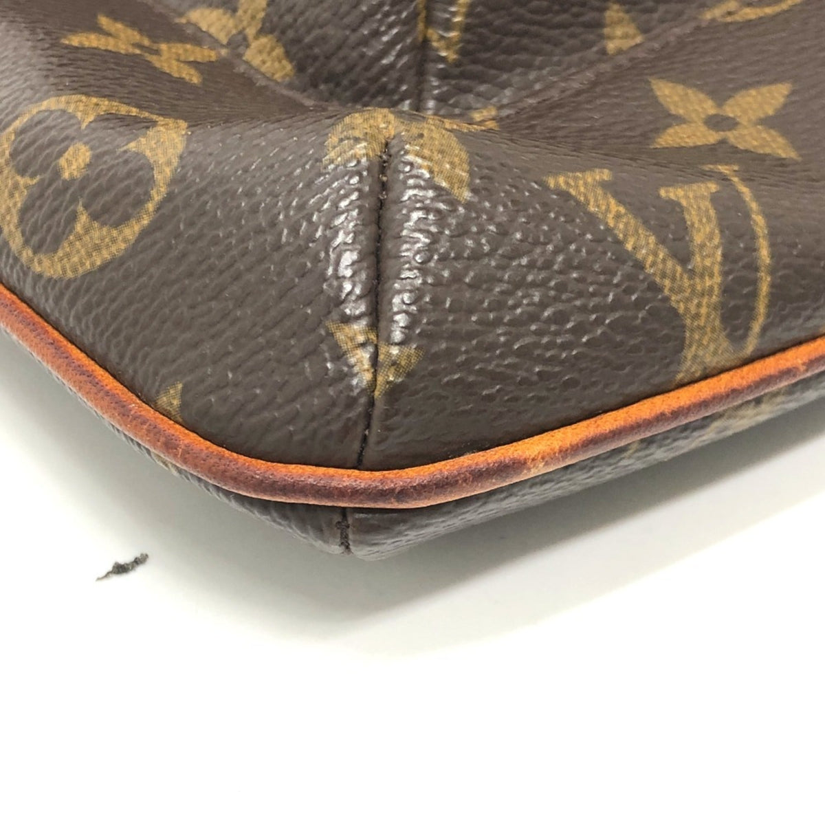 Louis Vuitton Brown Monogram Pochette Pouch (Pre-Owned)