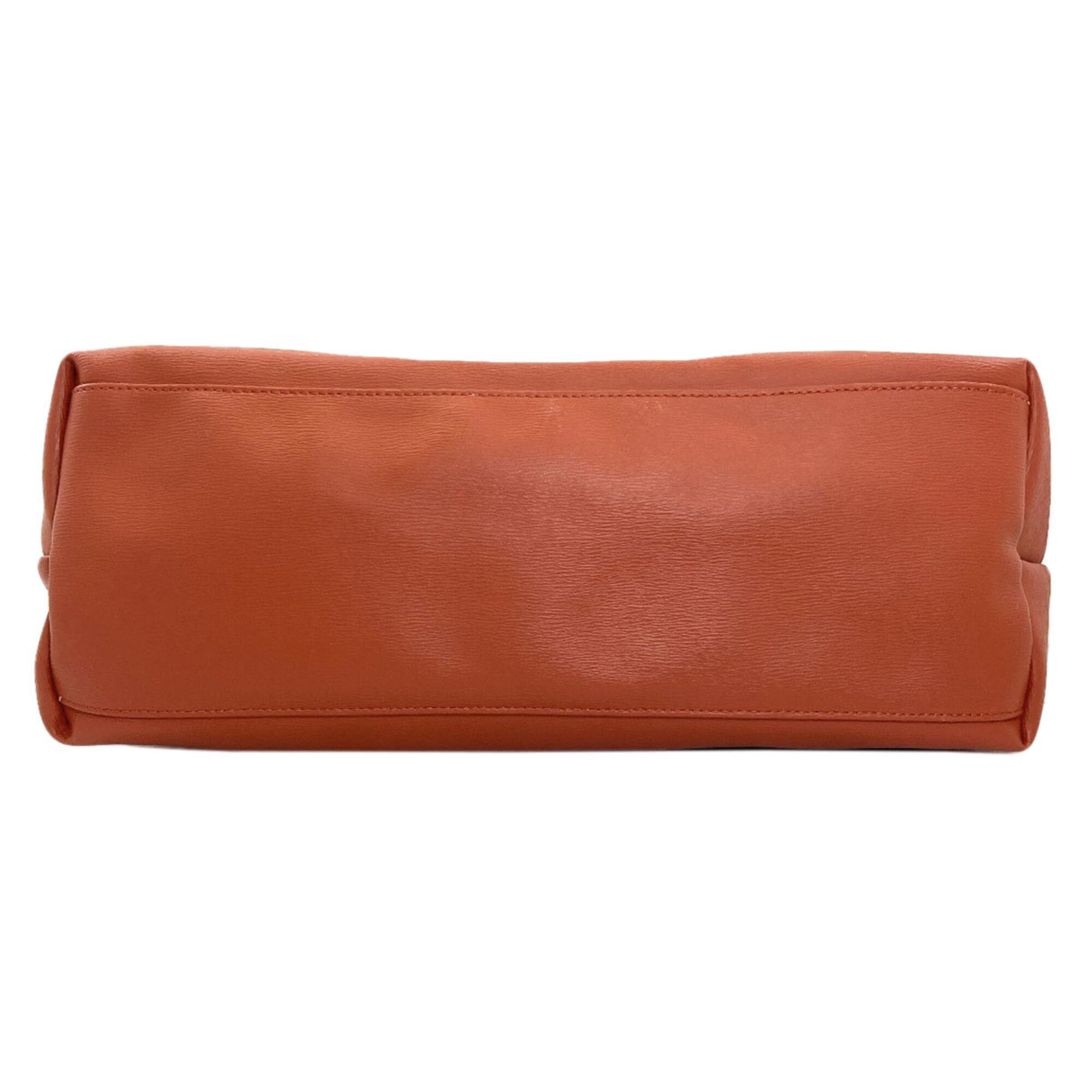 Longchamp Le Pliage Brown Pvc Tote Bag (Pre-Owned)