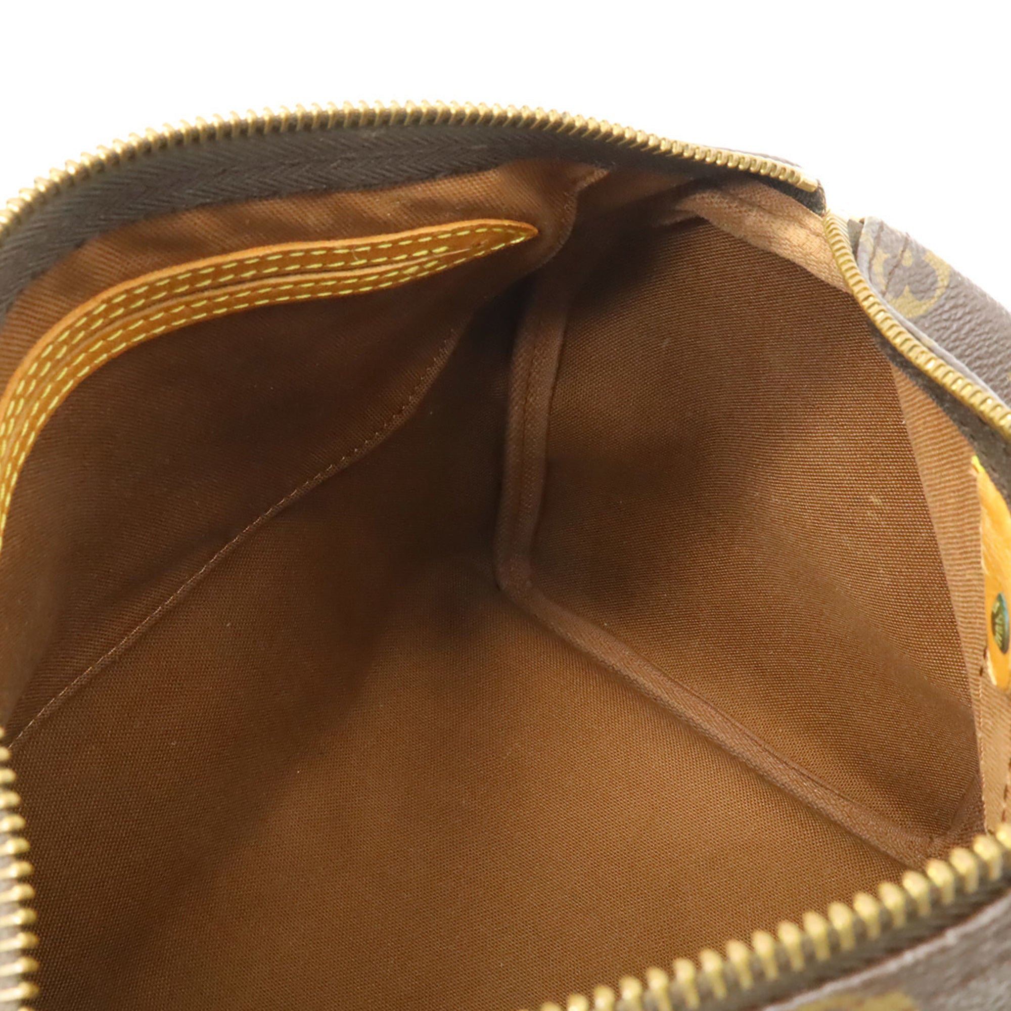 Louis Vuitton Brown Monogram Canvas Pvc Coated Canvas Handbag (Pre-Owned)