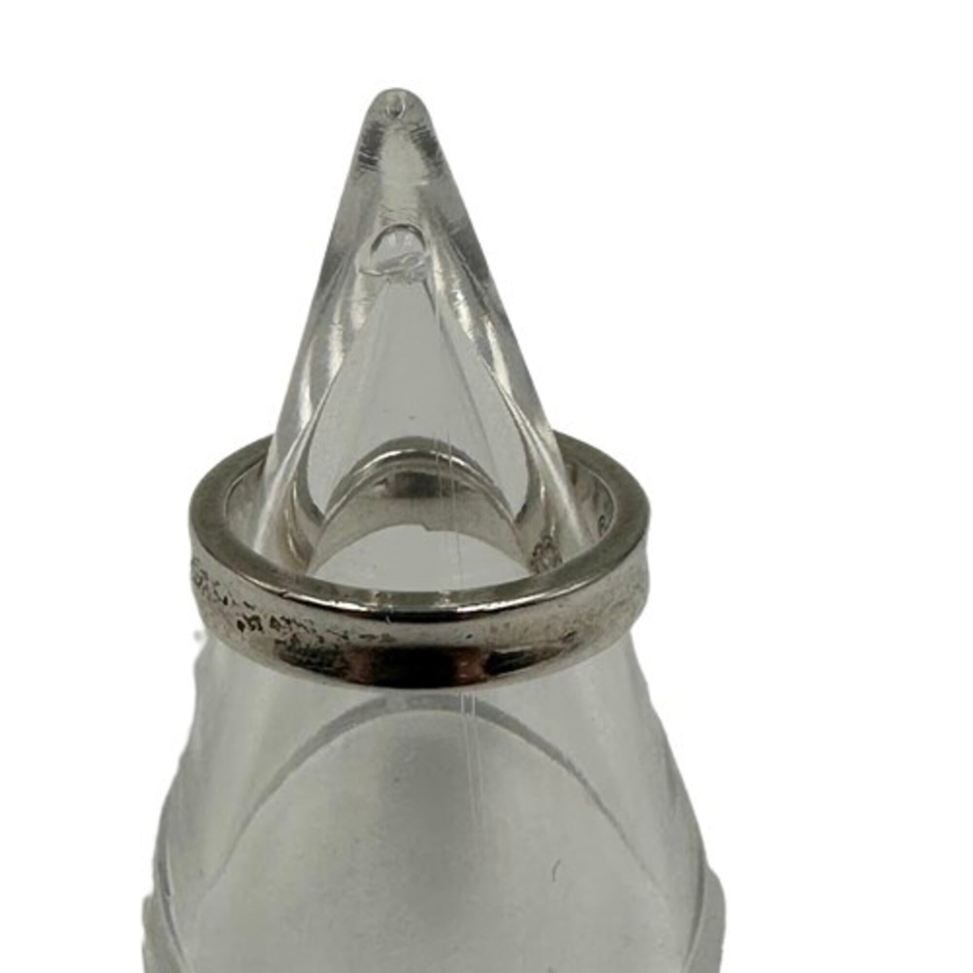 Tiffany Silver Silver 925 Band Ring (Pre-Owned)