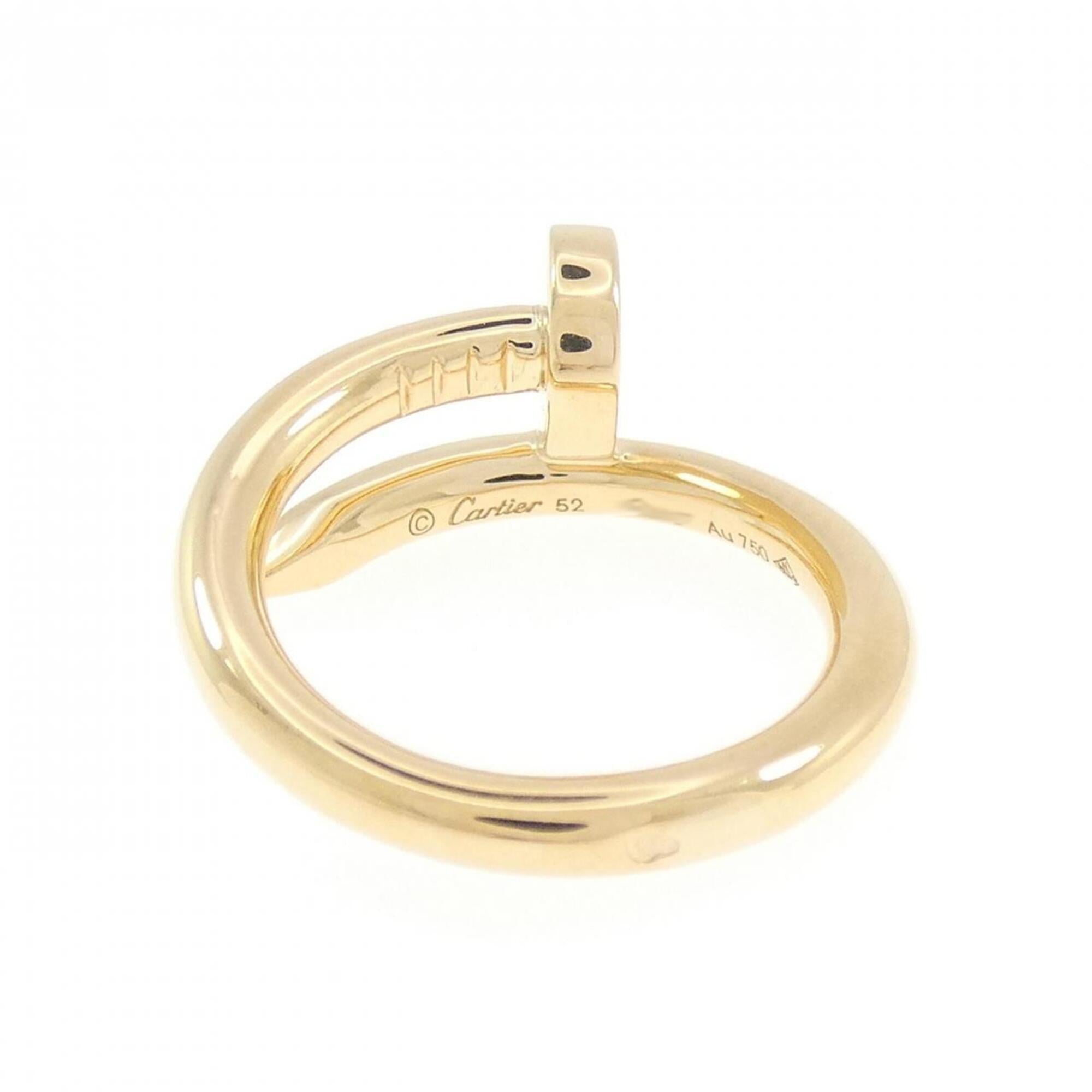 Cartier Yellow Gold (18K) Band Ring (Pre-Owned)