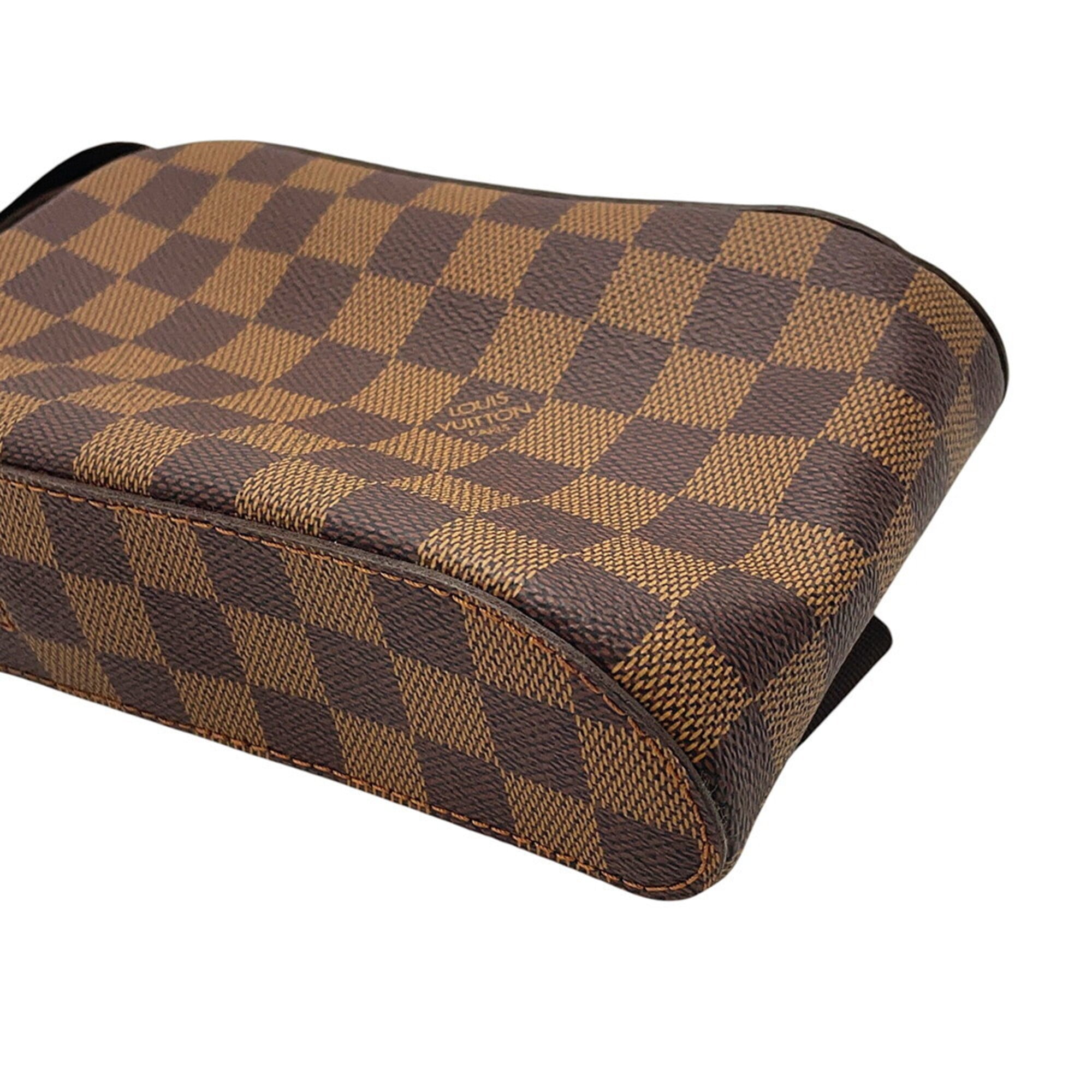 Louis Vuitton Damier Brown Damier Canvas Ebene Shoulder Bag Sling Bag (Pre-Owned)