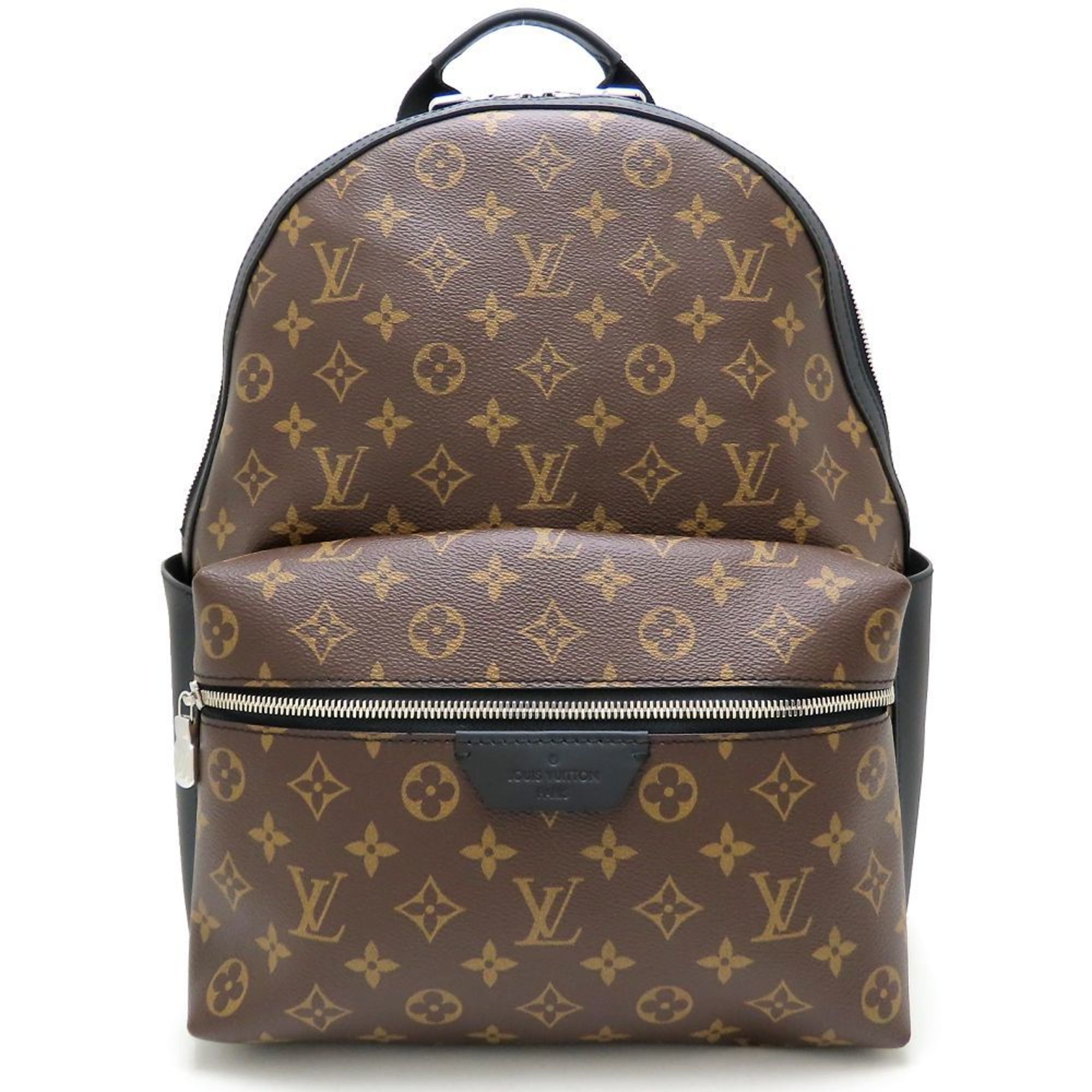 LOUIS VUITTON Discovery Backpack PM Monogram Macassar Canvas
