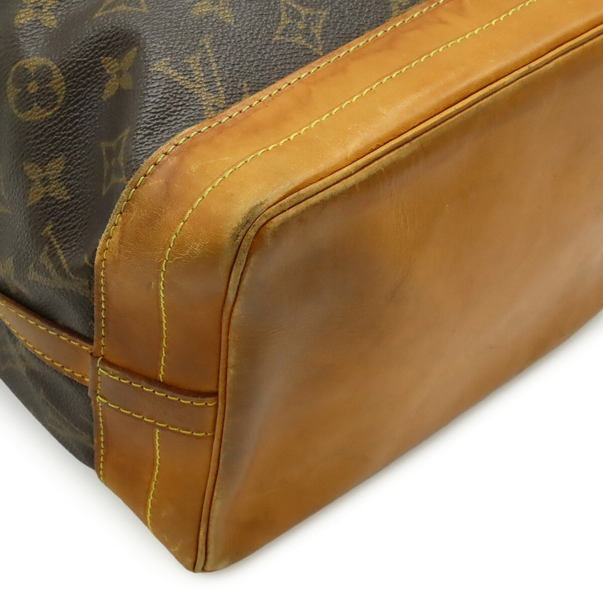 Louis Vuitton Brown Monogram Canvas Pvc Coated Canvas Shoulder Bag (Pre-Owned)