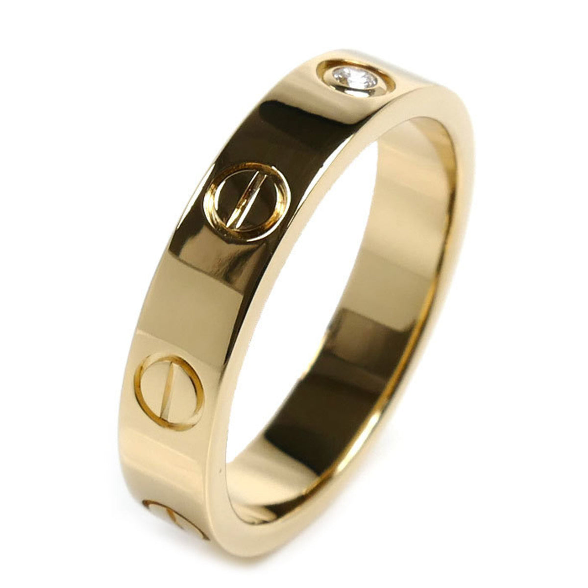 Cartier Yellow Gold (18K) Band Ring (Pre-Owned)