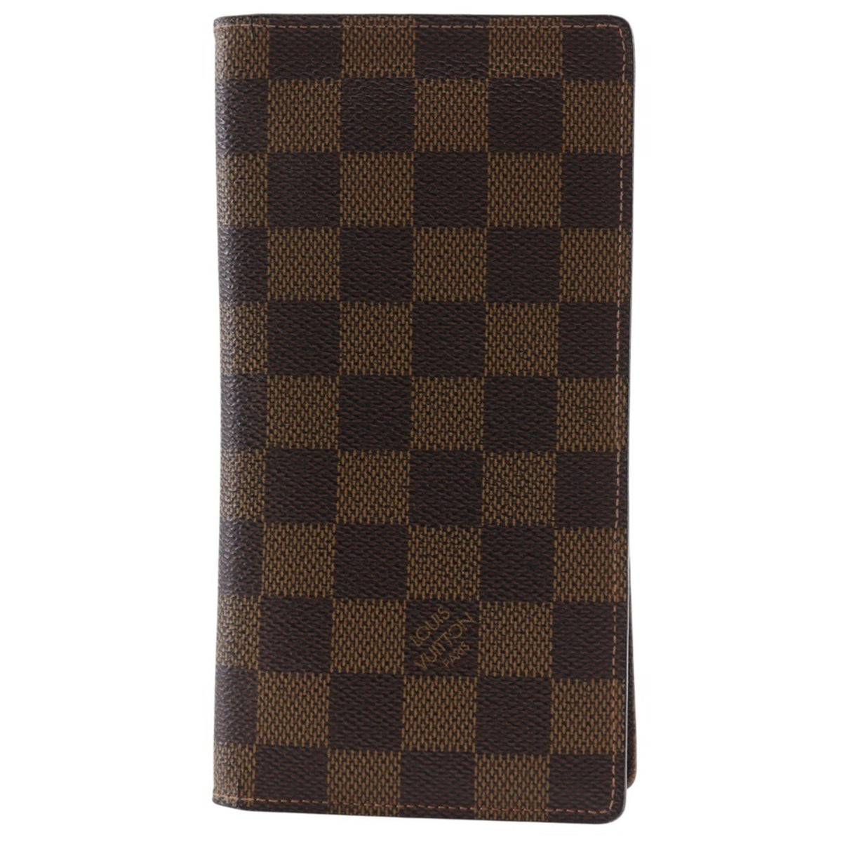 Louis Vuitton Brown Damier Canvas Bill Wallet (Bi-Fold) (Pre-Owned)