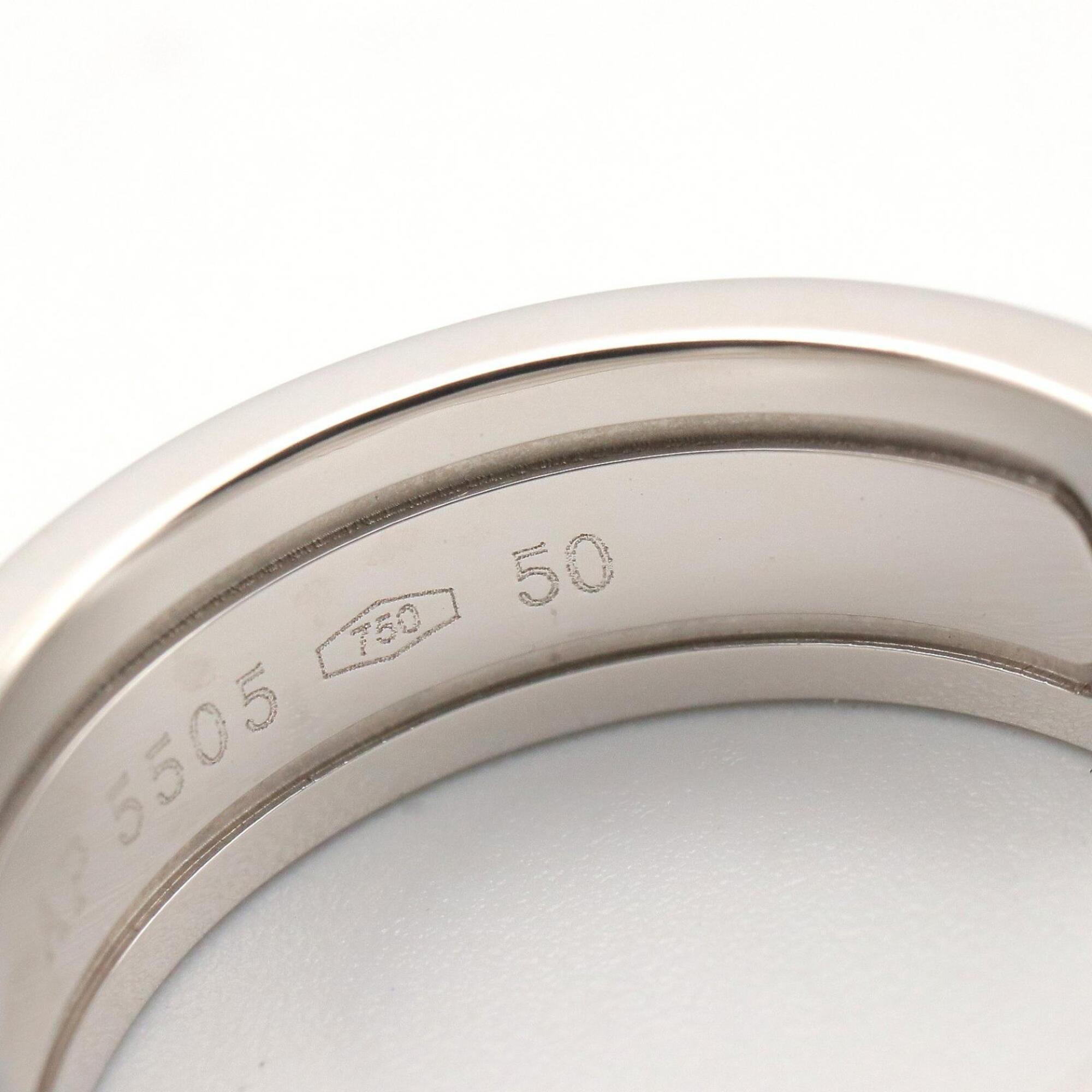 Cartier Silver White Gold (18K) Band Ring (Pre-Owned)