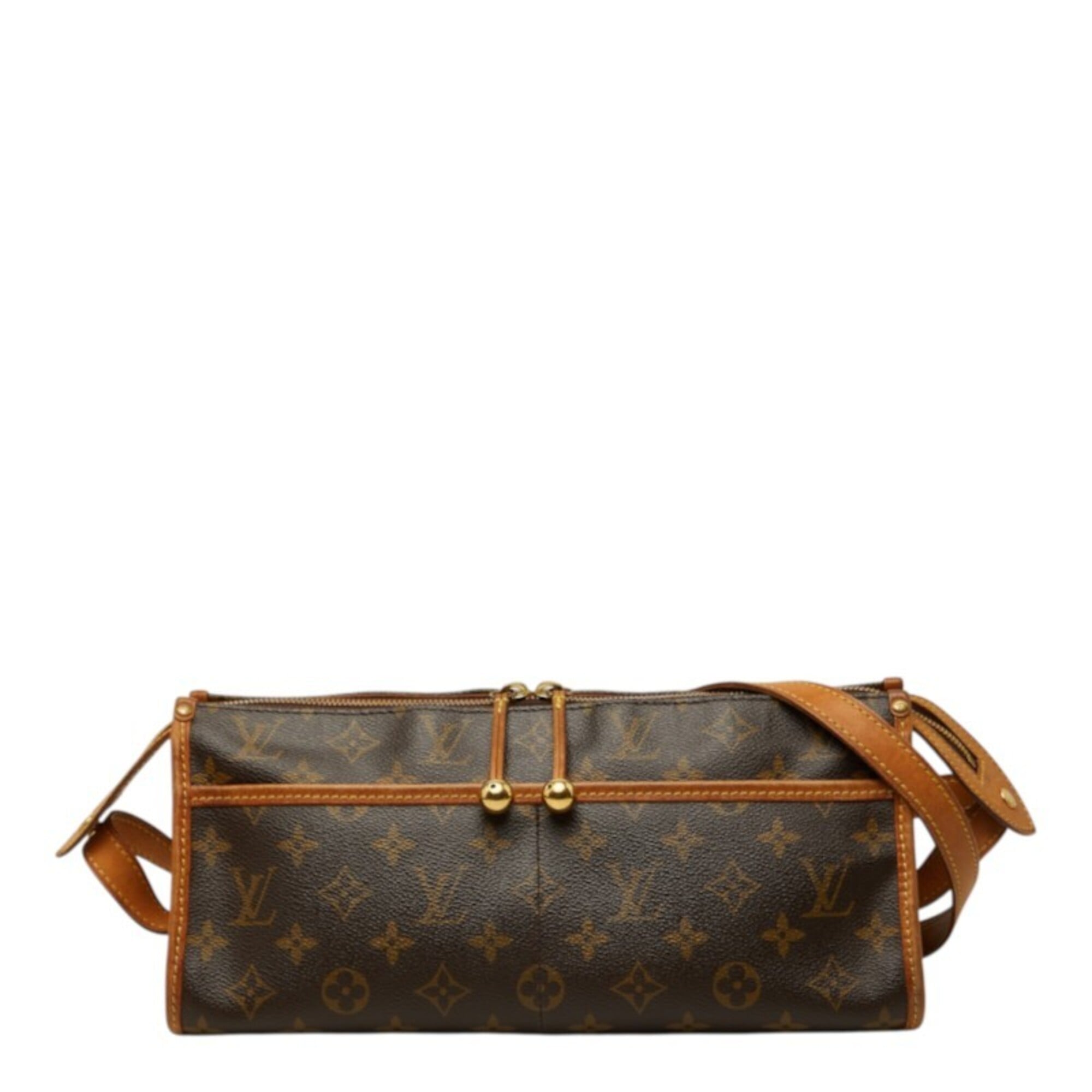 Louis Vuitton Brown Monogram Pvc Leather Shoulder Bag (Pre-Owned)
