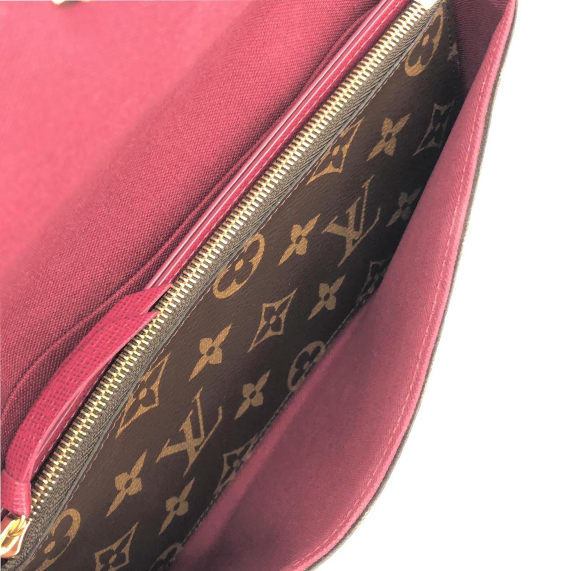 Louis Vuitton Monogram Marron Monogram Monogram Pochette Shoulder Bag (Pre-Owned)