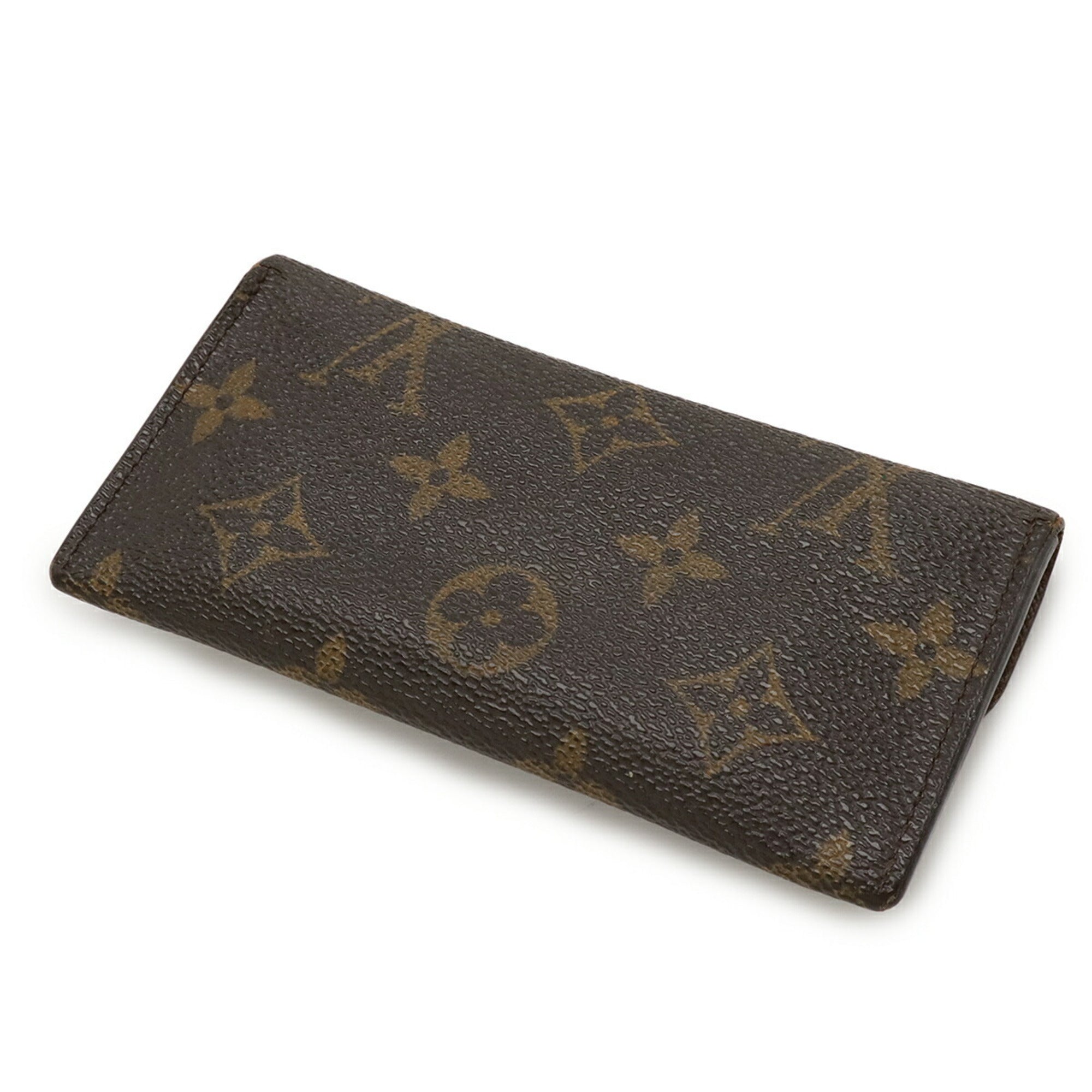 Louis Vuitton Brown Monogram Monogram Coin Purse/Coin Case (Pre-Owned)