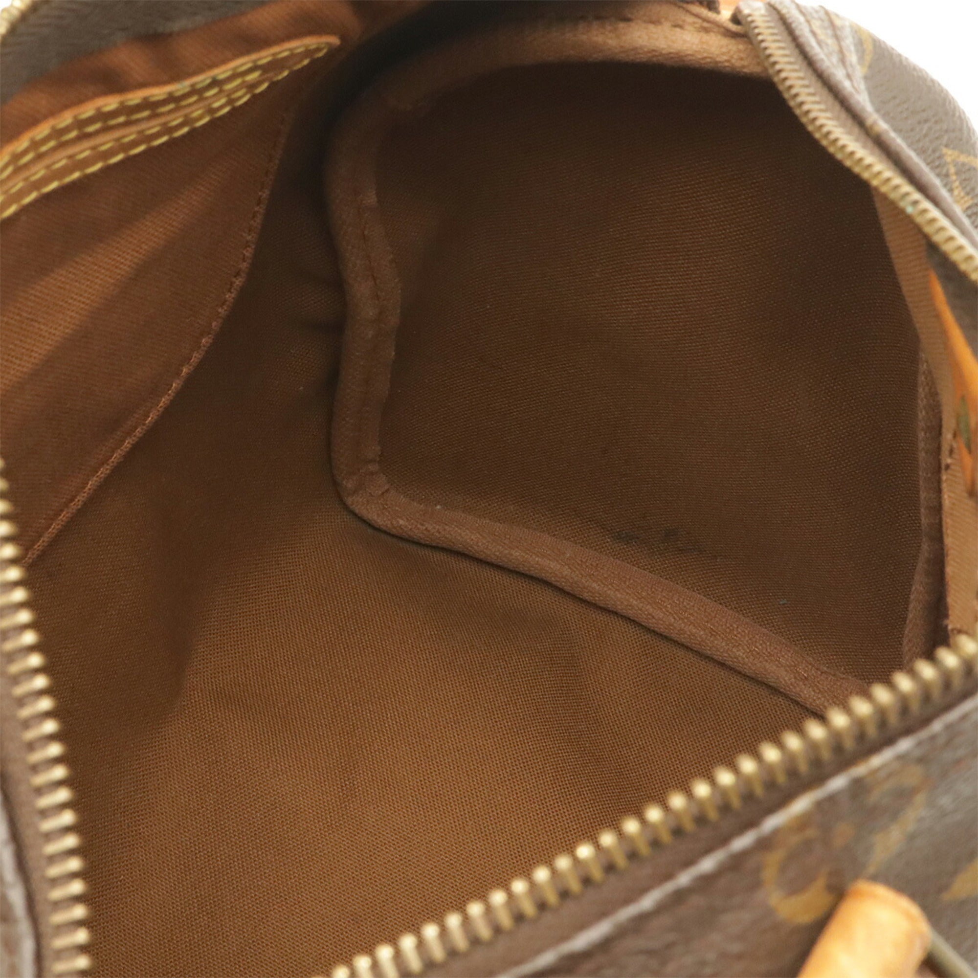 Louis Vuitton Brown Monogram White Monogram Handbag (Pre-Owned)