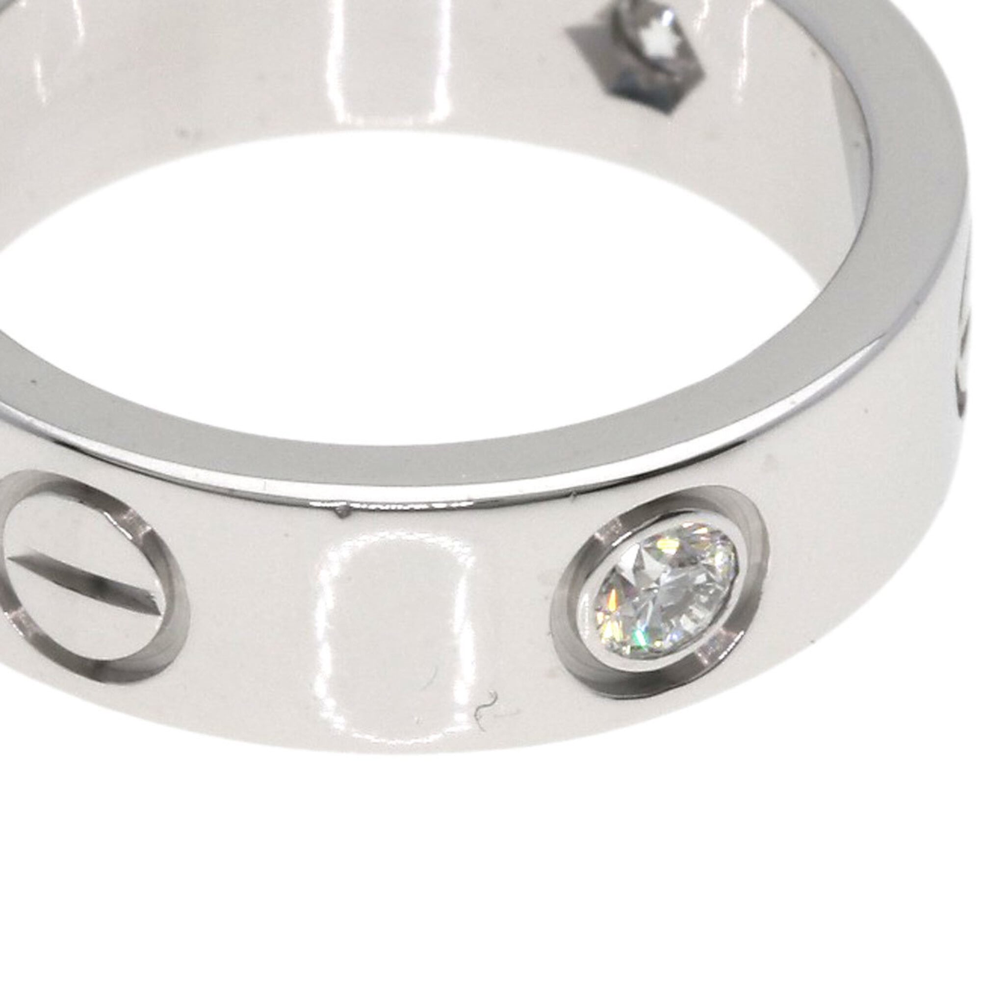 Cartier White Gold (18K) Band Ring (Pre-Owned)