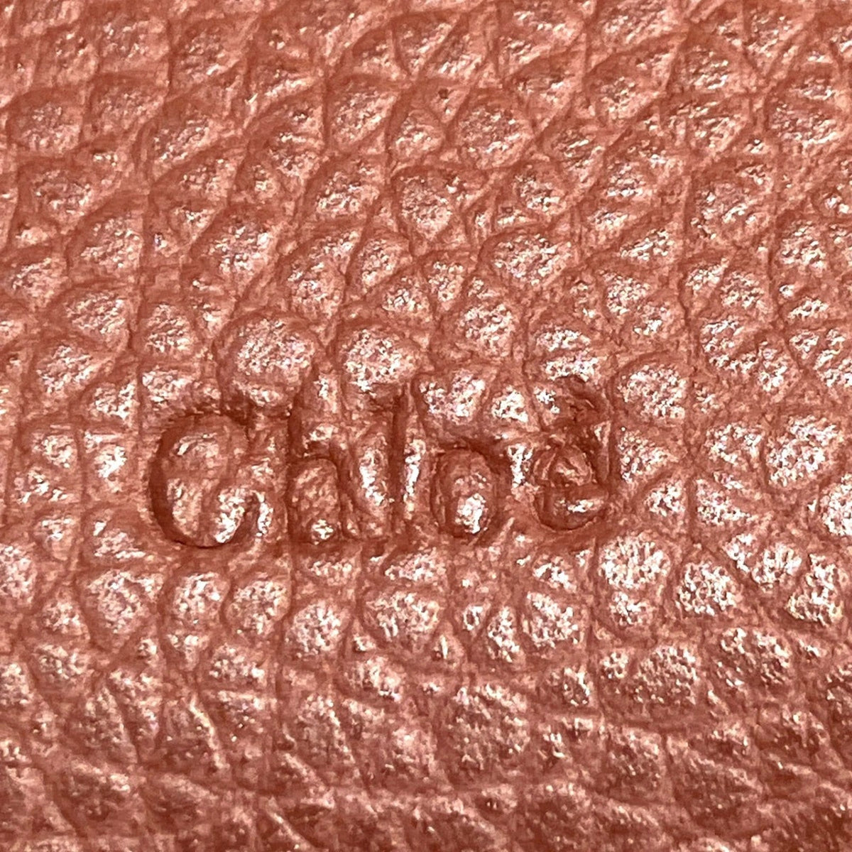 Chloé Brown Leather Wallet (Tri-Fold) (Pre-Owned)
