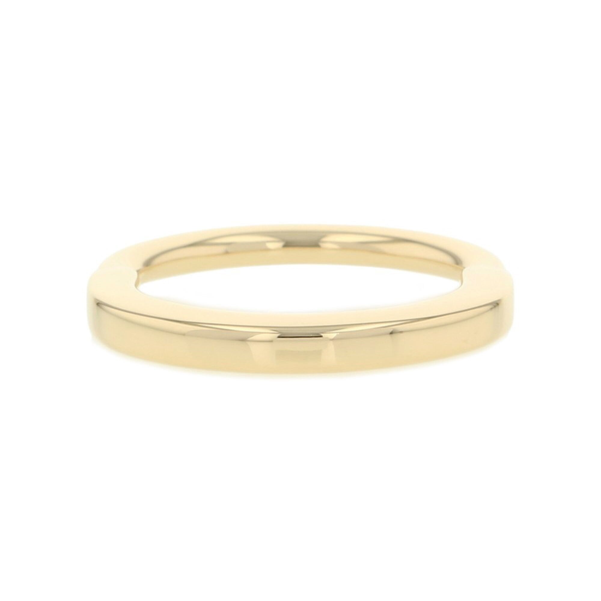 Tiffany Yellow Gold (18K) Band Ring (Pre-Owned)