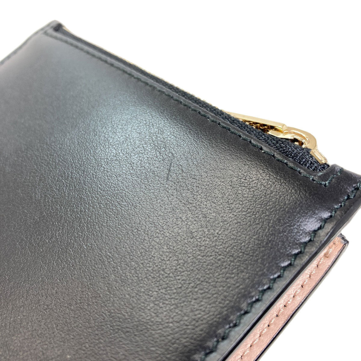 Bally Black Leather Wallet (Bi-Fold) (Pre-Owned)
