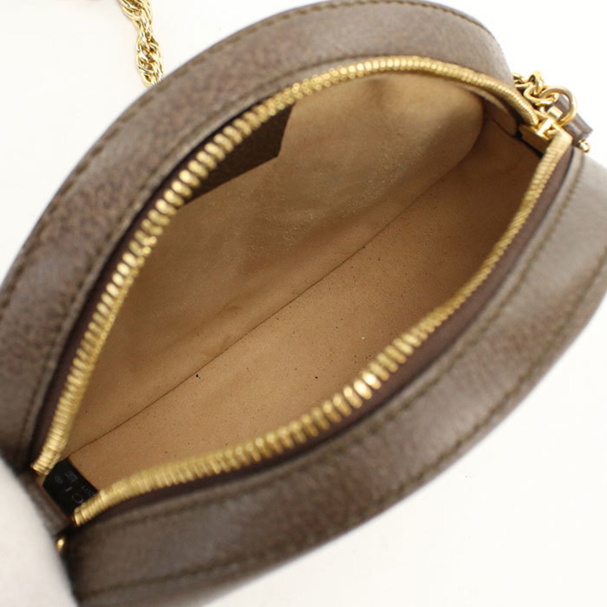 Gucci Beige Pvc Leather Shoulder Bag (Pre-Owned)