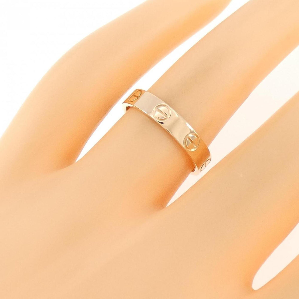 Cartier Pink Gold Pink Gold (18K) Band Ring (Pre-Owned)