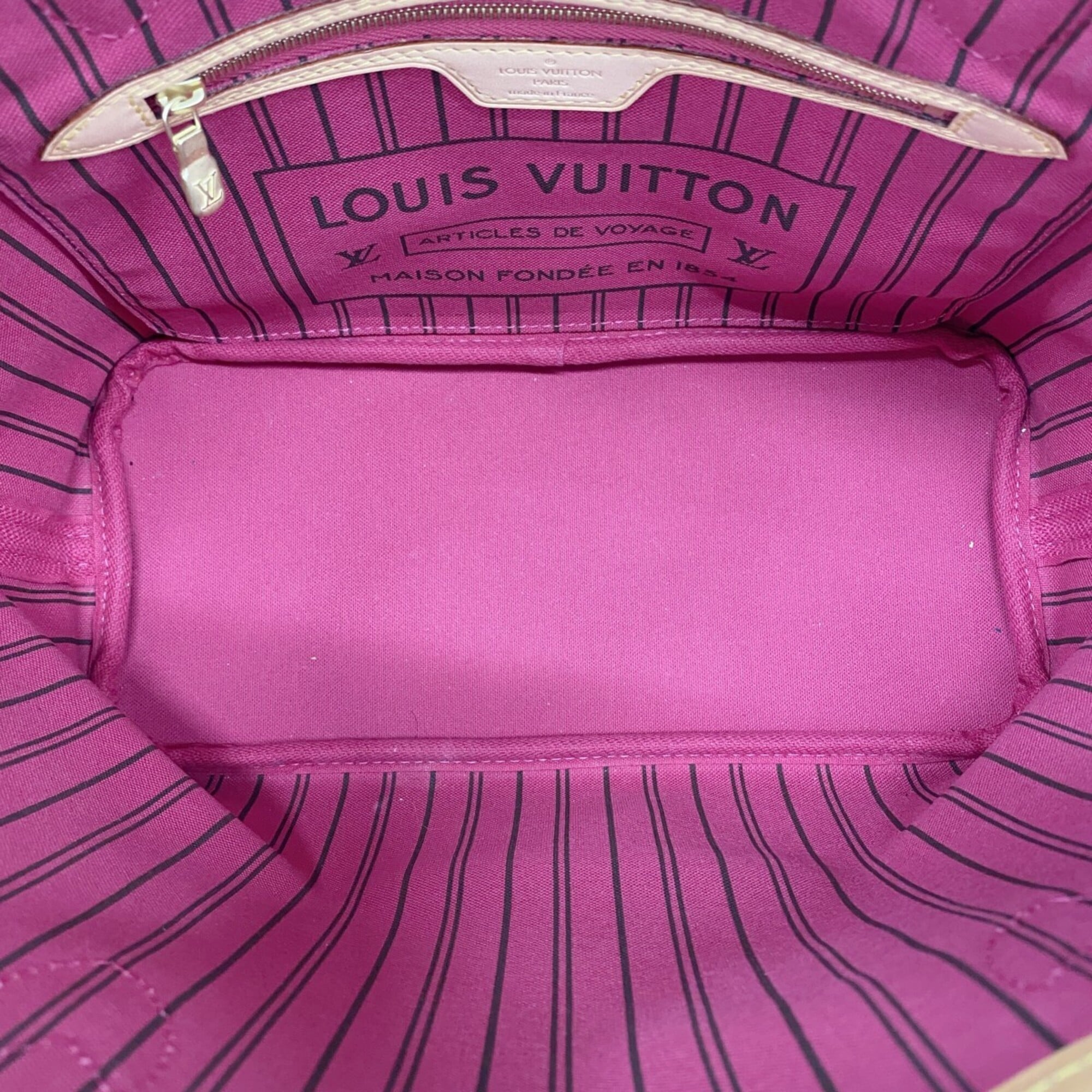 Louis Vuitton Brown Tote Bag (Pre-Owned)