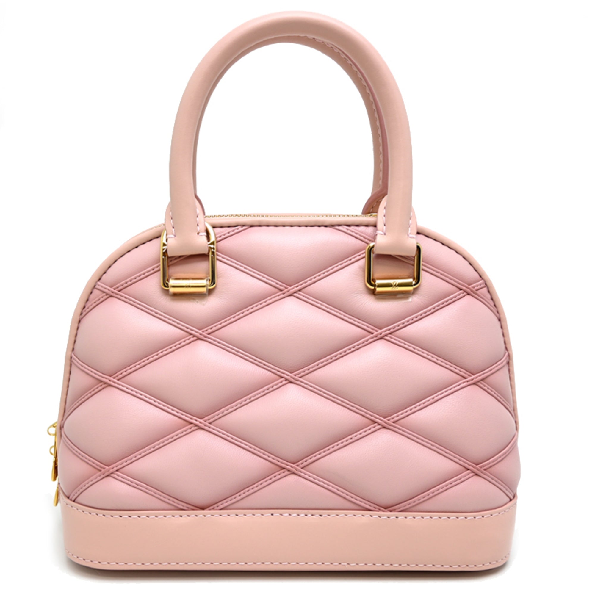 Louis Vuitton Pink Leather Shoulder Bag (Pre-Owned)