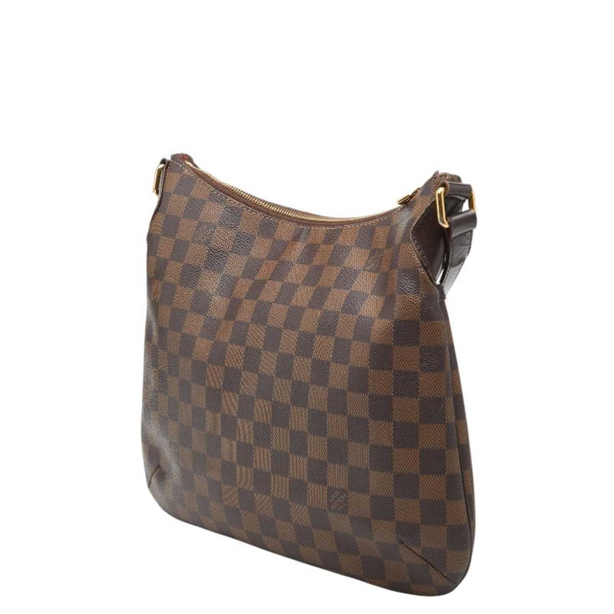 Louis Vuitton Brown Pvc Leather Shoulder Bag (Pre-Owned)