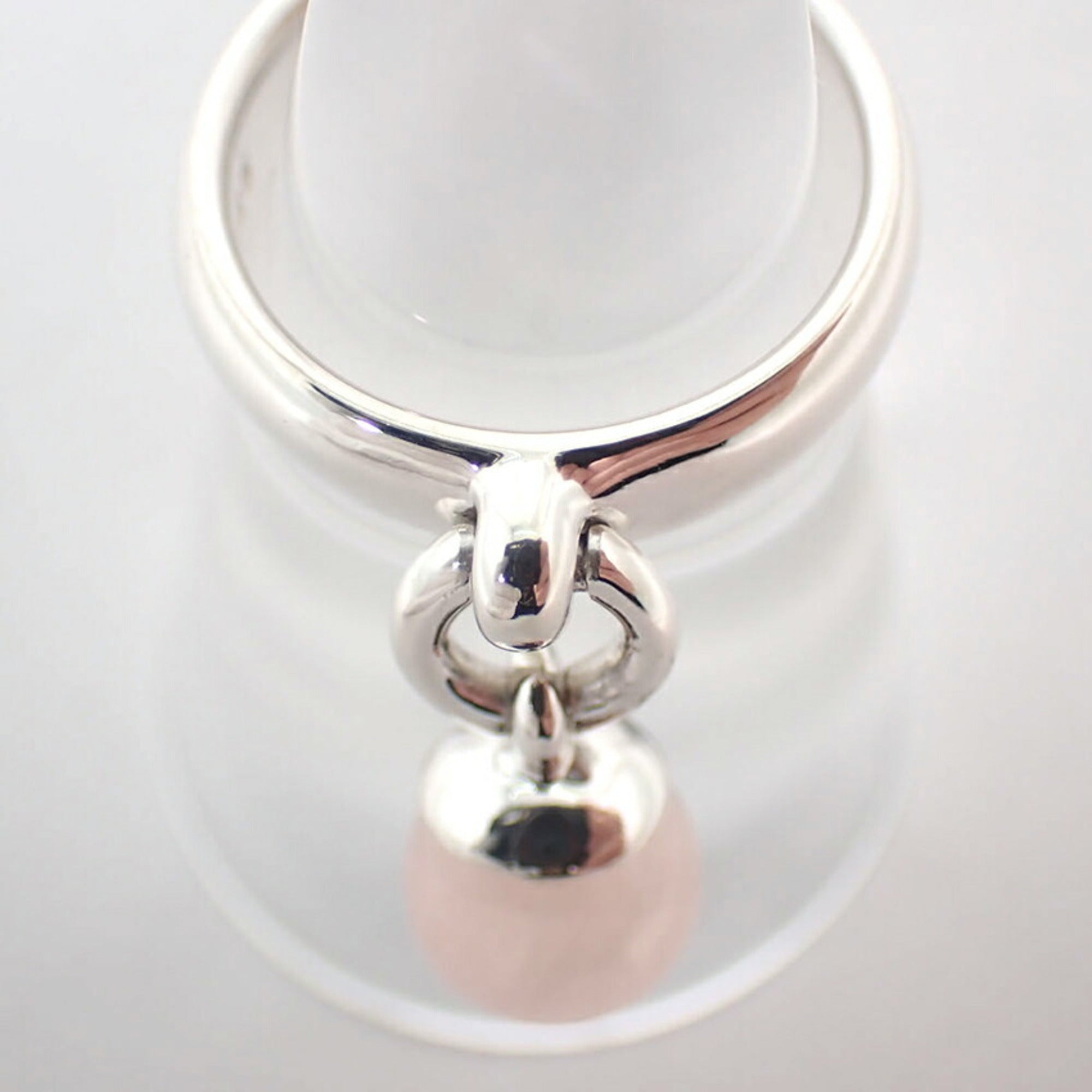 Tiffany Sterling Silver 925 Band Ring (Pre-Owned)