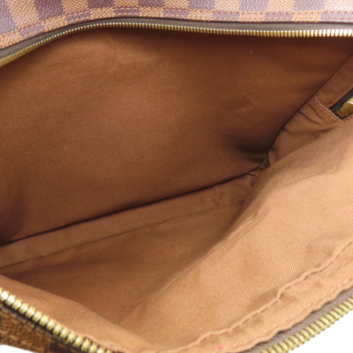 Louis Vuitton Damier Canvas Ebene Damier Canvas Shoulder Bag (Pre-Owned)