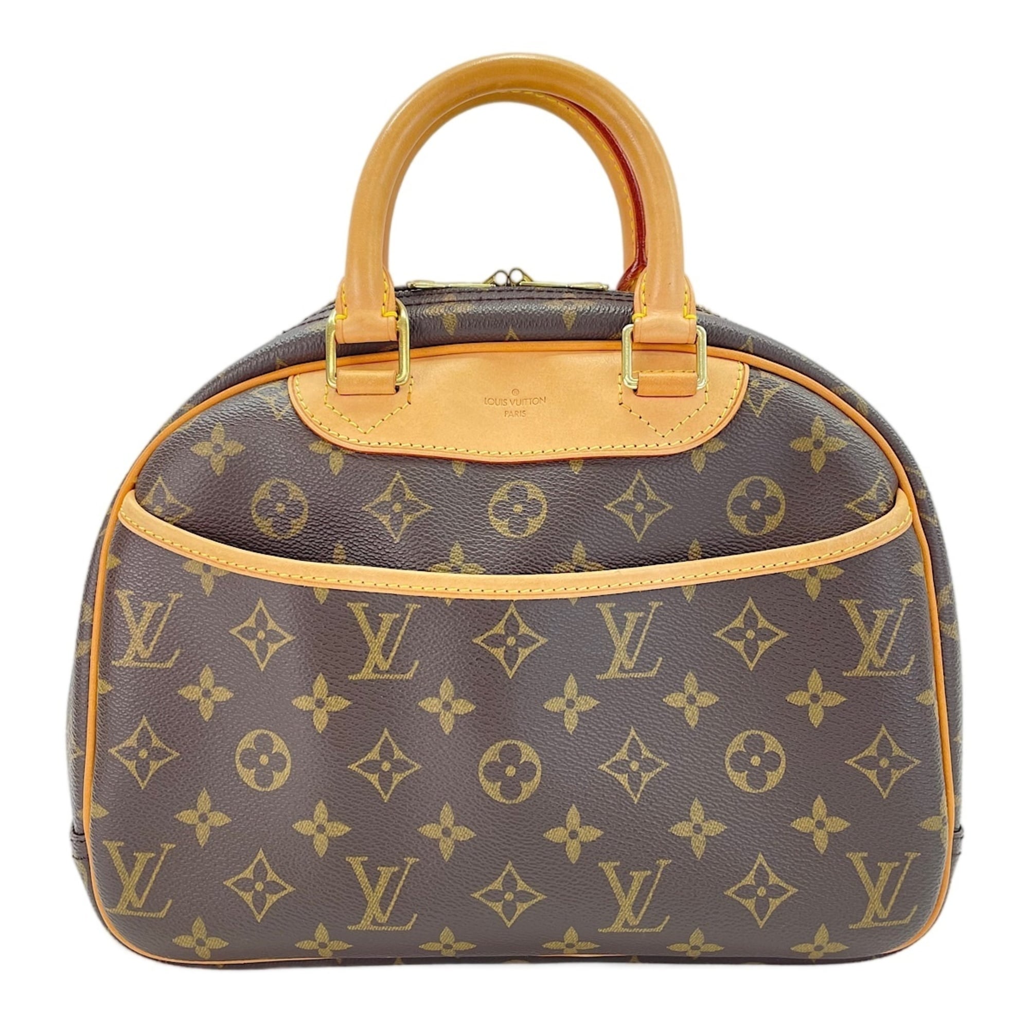 Louis Vuitton Monogram Brown Monogram Handbag (Pre-Owned)