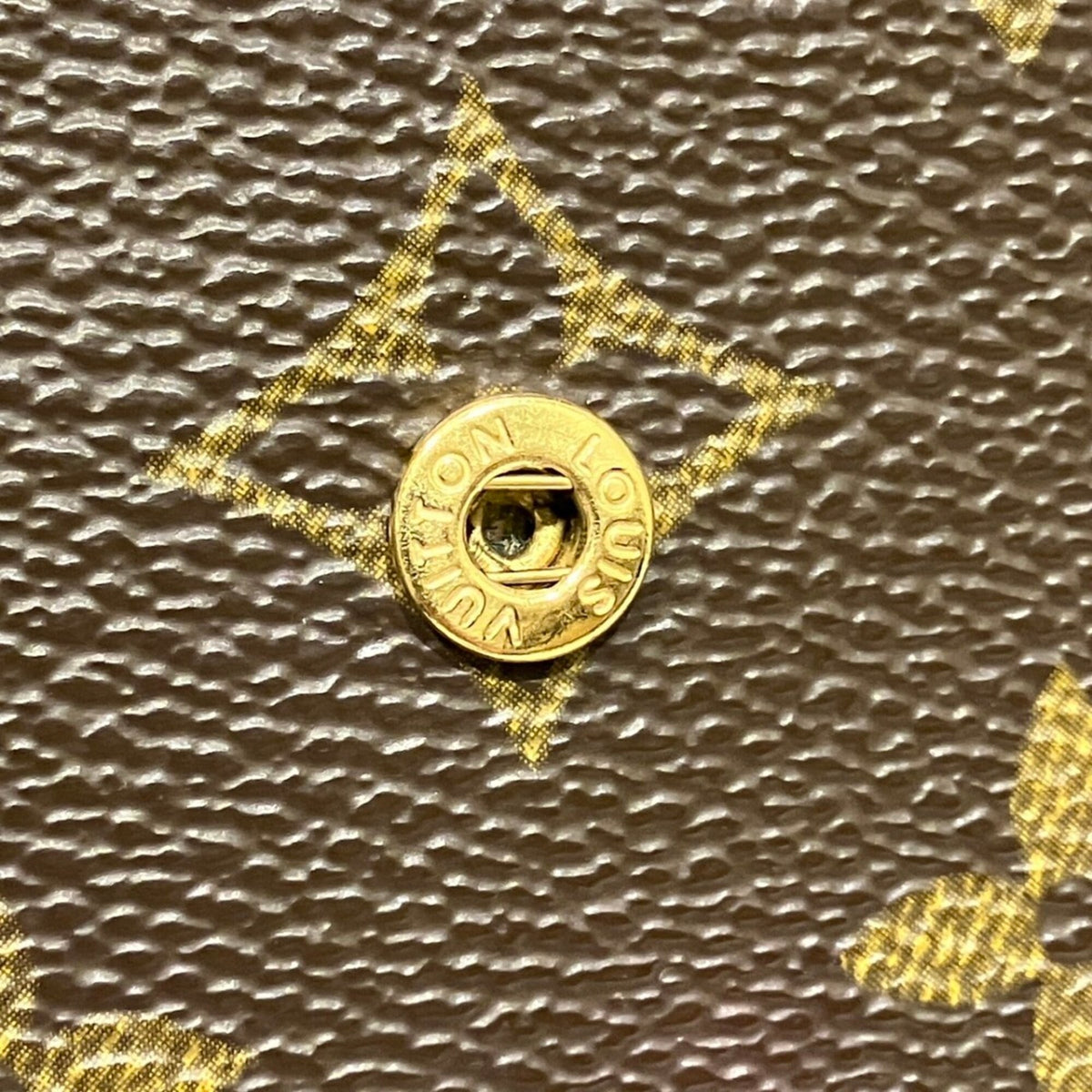 Louis Vuitton Brown Monogram Monogram (Pre-Owned)