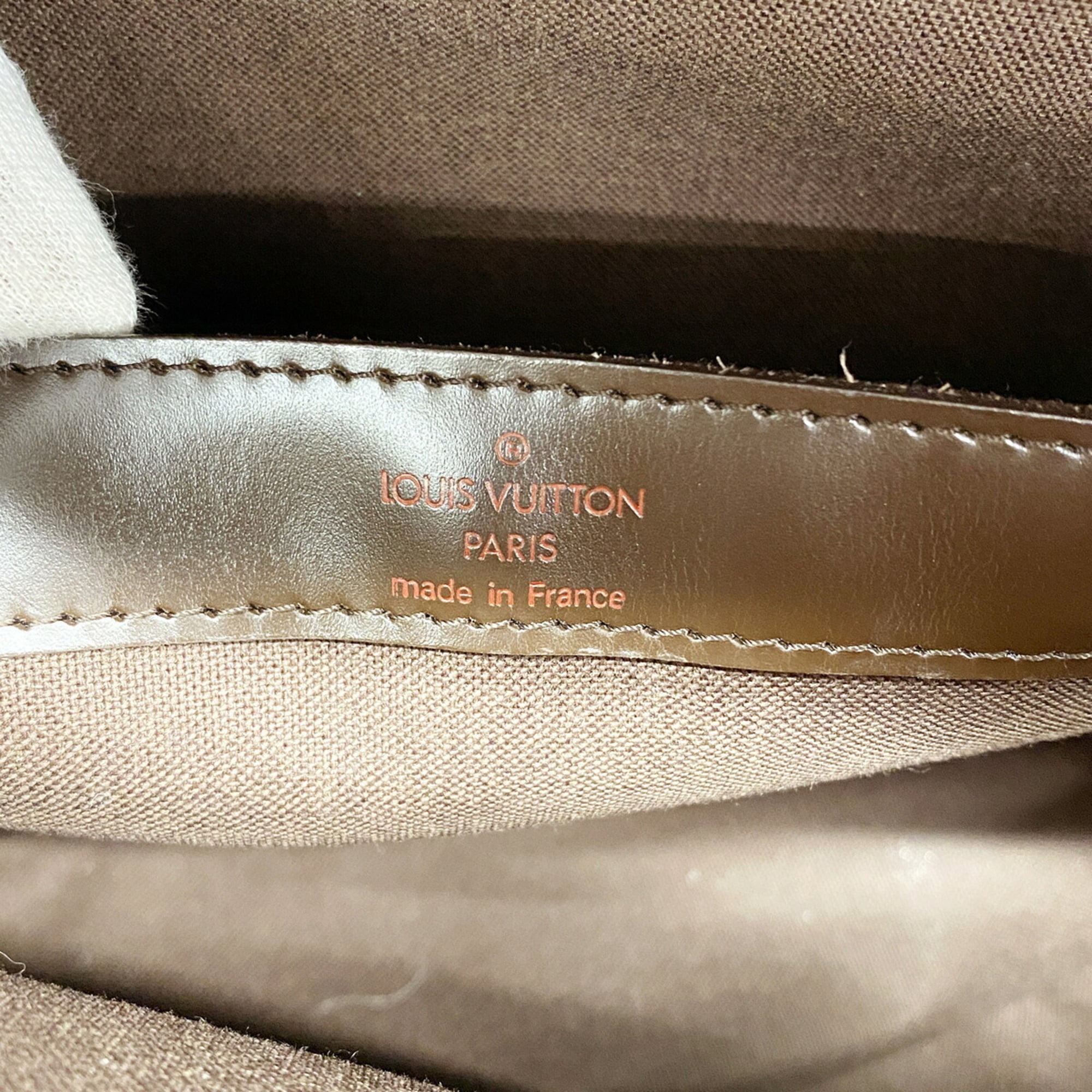 Louis Vuitton Ebene Shoulder Bag (Pre-Owned)