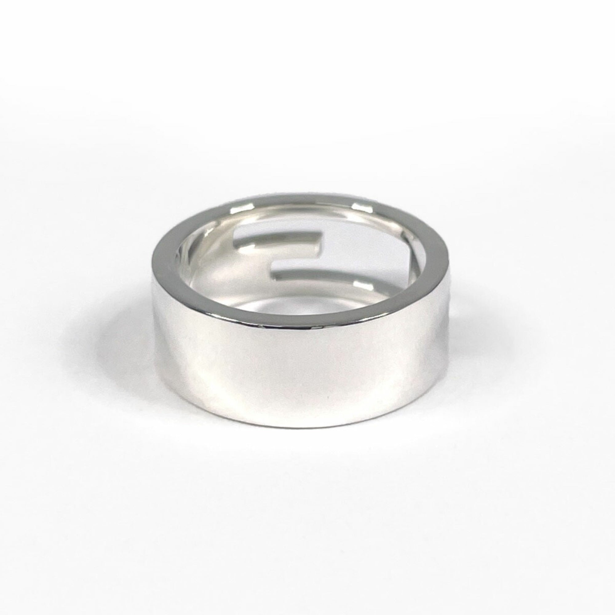 Gucci Silver Silver 925 Band Ring (Pre-Owned)