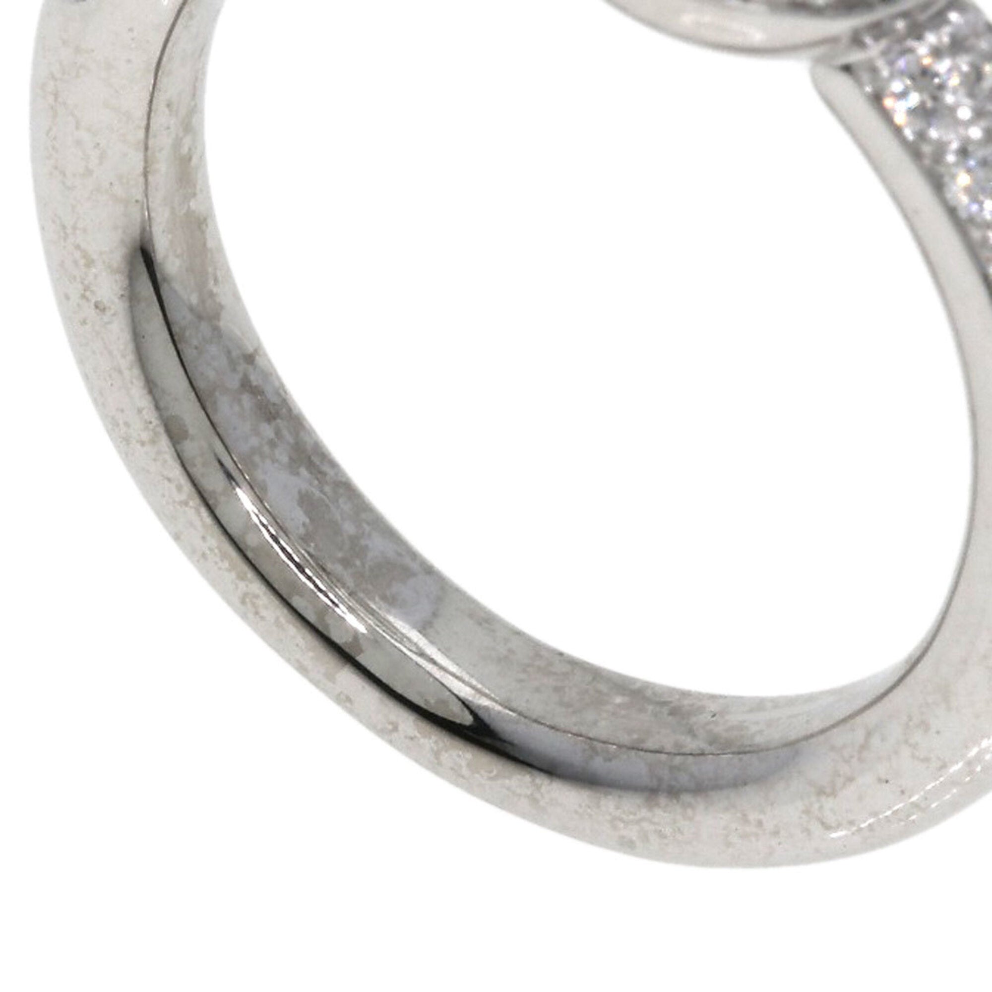 Chopard White Gold White Gold (18K) Band Ring (Pre-Owned)
