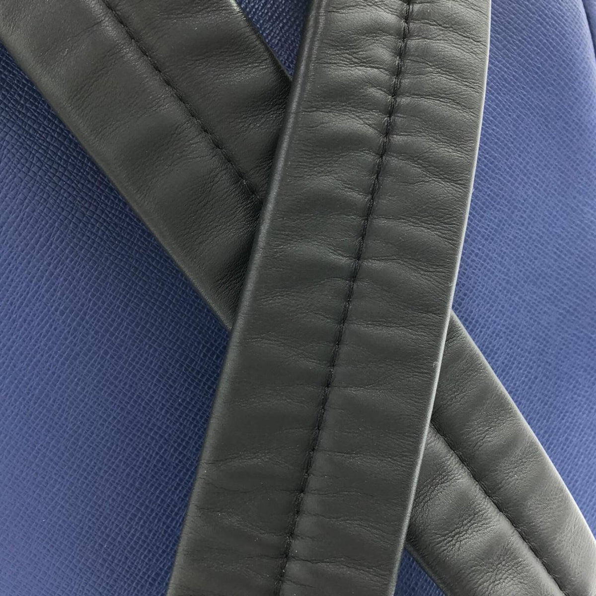 Louis Vuitton Cobalt Leather Backpack (Pre-Owned)