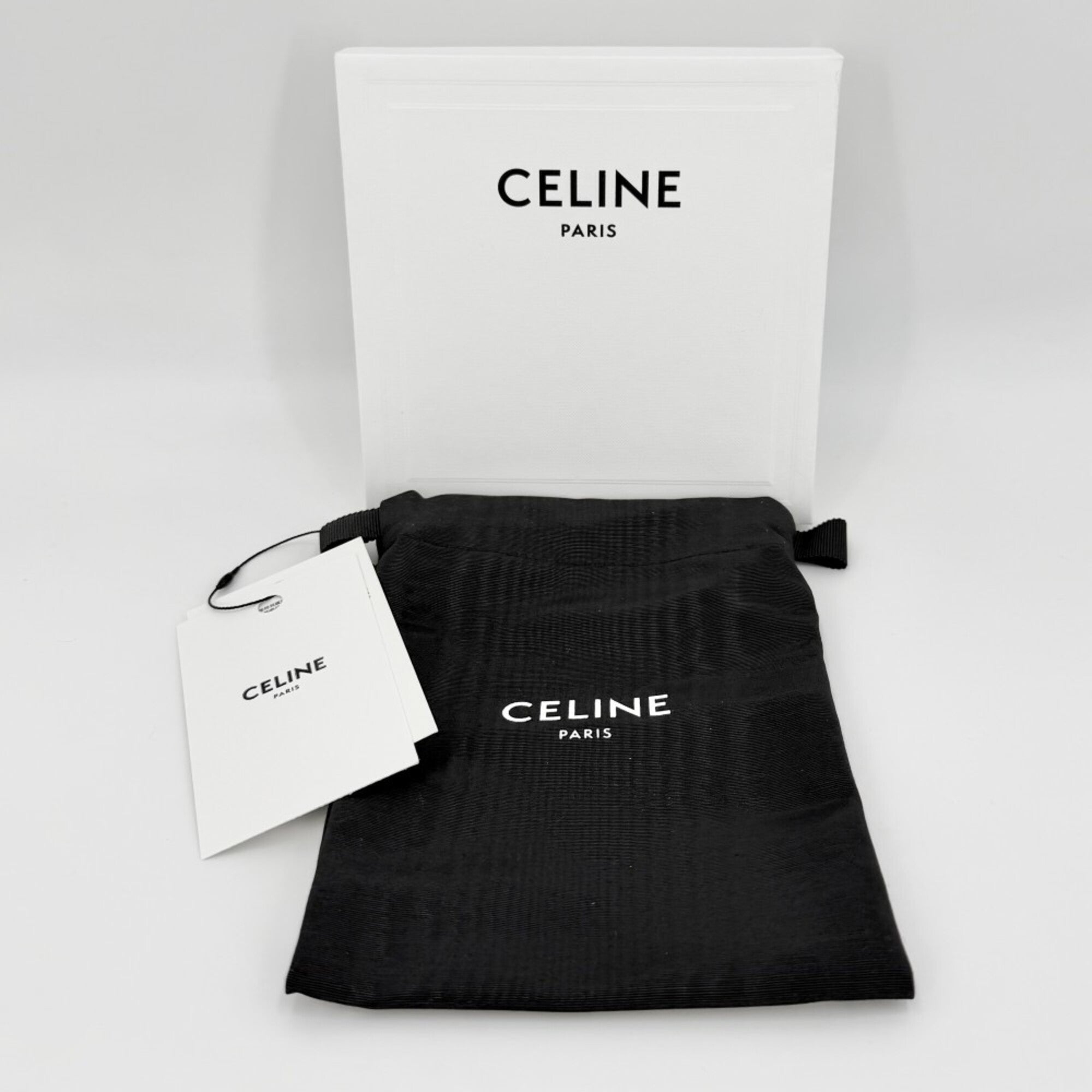 Celine Brown Leather Money Clip (Pre-Owned)