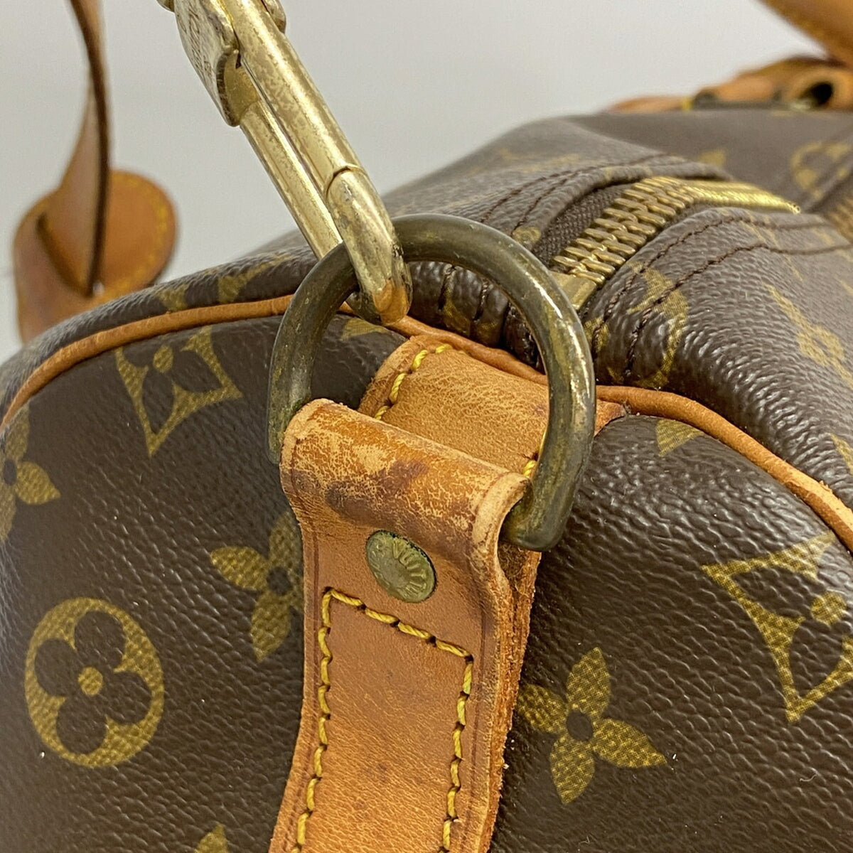 Louis Vuitton Brown Boston Bag (Pre-Owned)